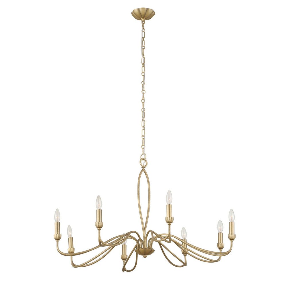 Uttermost Corella 8 Light Chandelier