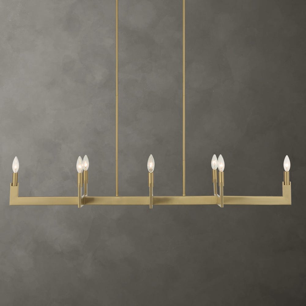 Uttermost Cordoba 8 Light Linear Chandelier