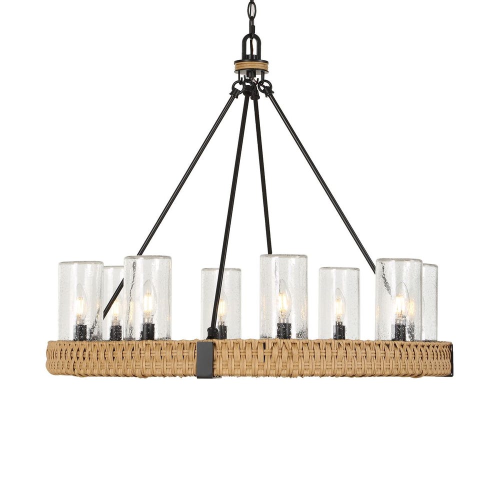 Uttermost Palm Royal 8 Light Indoor-Outdoor Chandelier