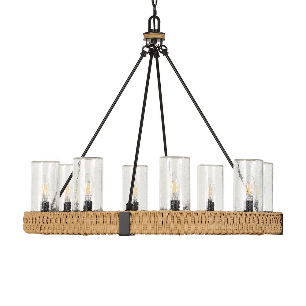 Uttermost Palm Royal 8 Light Indoor-Outdoor Chandelier