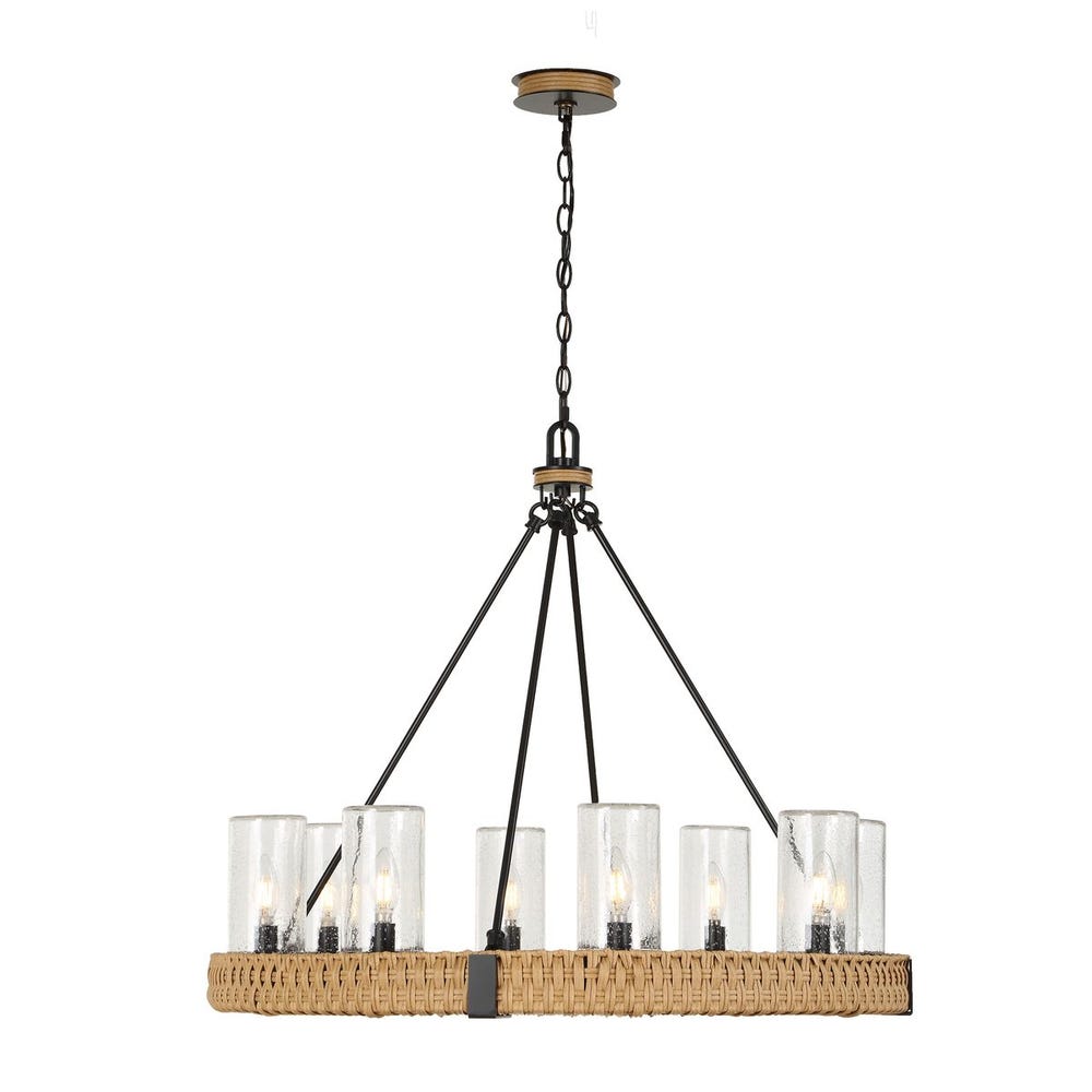Uttermost Palm Royal 8 Light Indoor-Outdoor Chandelier