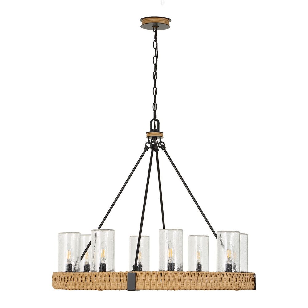 Uttermost Palm Royal 8 Light Indoor-Outdoor Chandelier