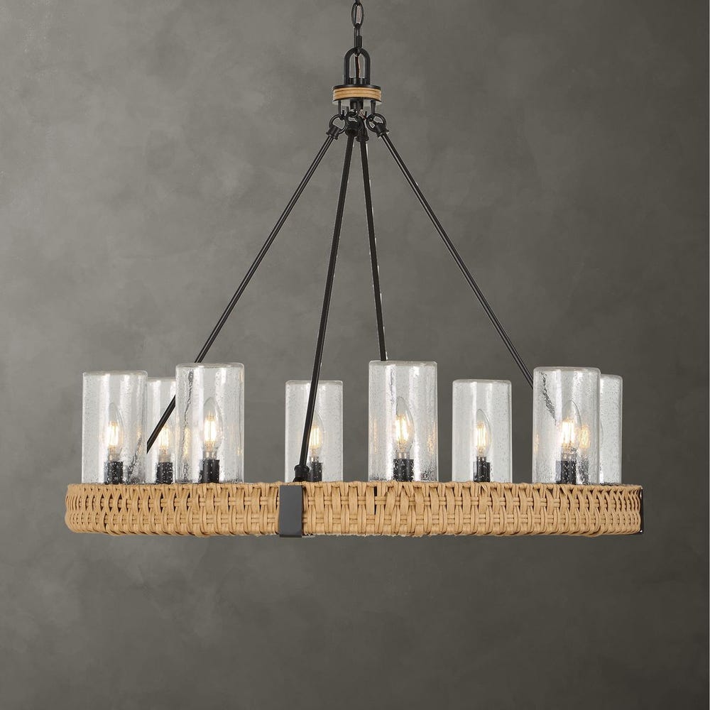Uttermost Palm Royal 8 Light Indoor-Outdoor Chandelier