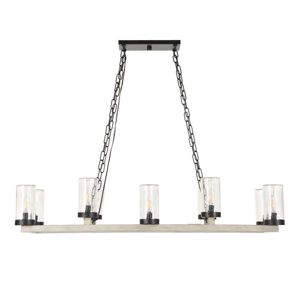 Uttermost Edgecomb 10 Light Indoor-Outdoor Chandelier