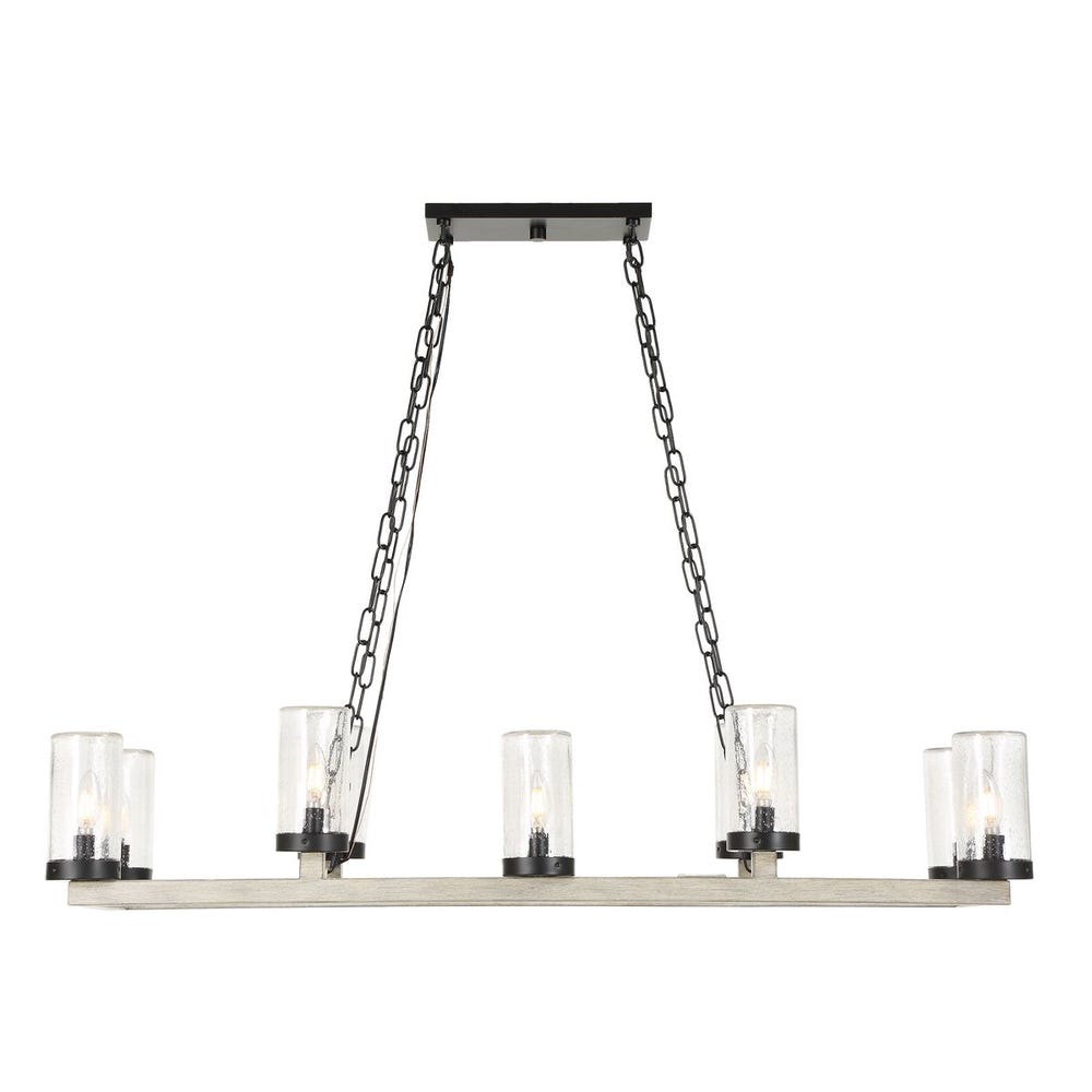 Uttermost Edgecomb 10 Light Indoor-Outdoor Chandelier