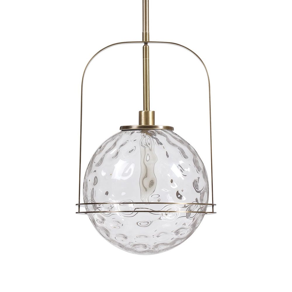 Uttermost Mimas 1 Light Globe Pendant