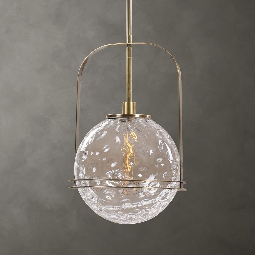 Uttermost Mimas 1 Light Globe Pendant