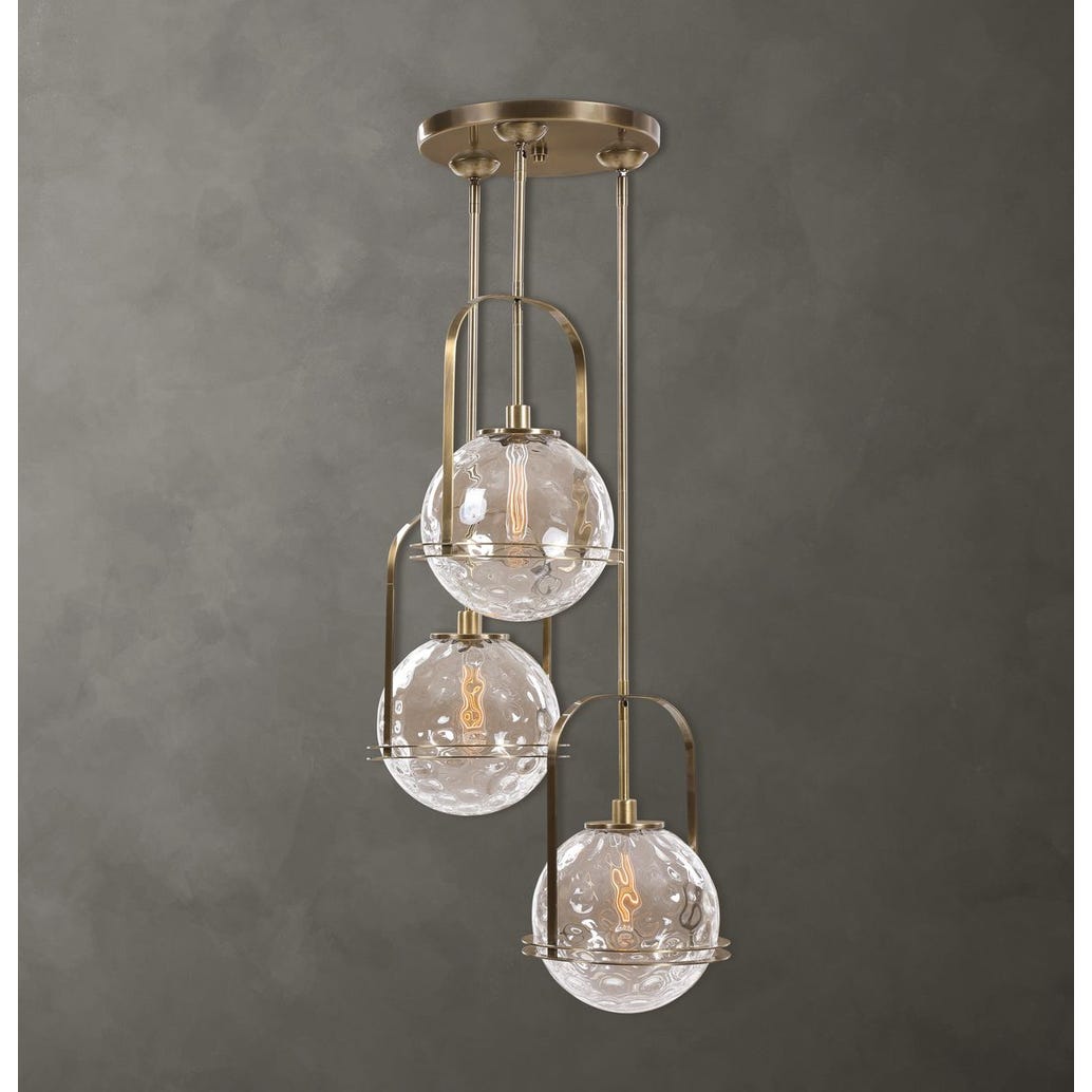 Uttermost Mimas 3 Light Cluster Pendant