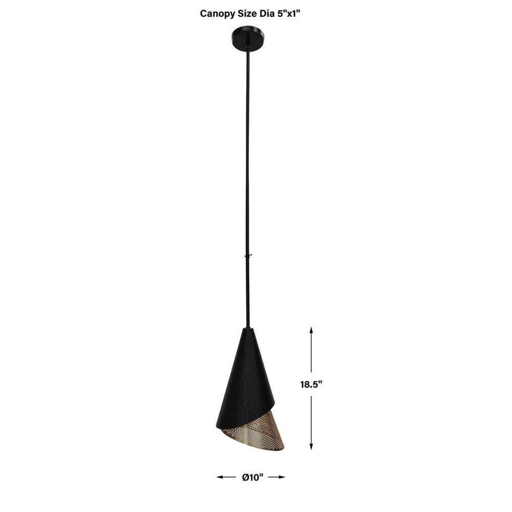 Uttermost Apollo 1 Light Mini Pendant