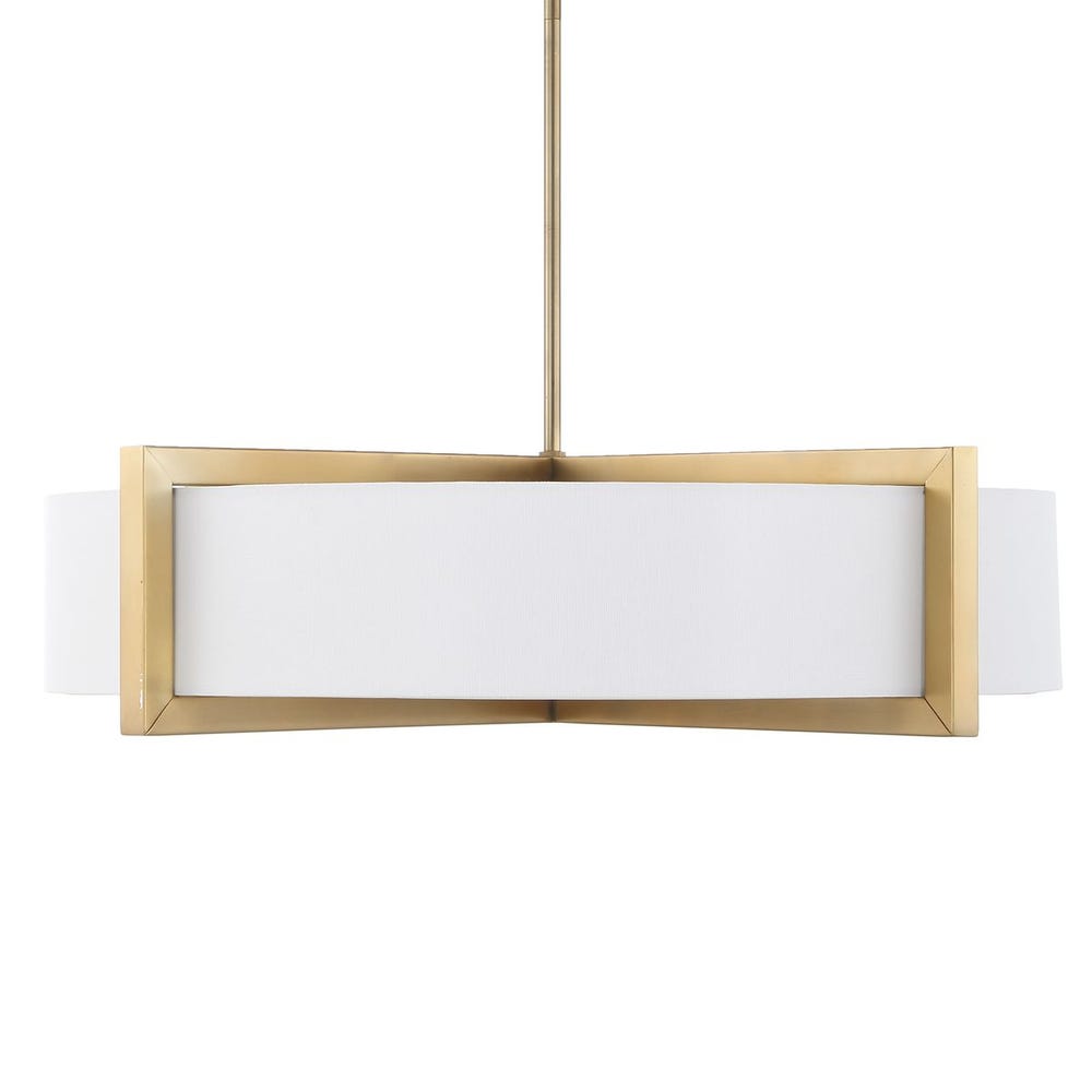 Cresson 4 Light Drum Pendant by Uttermost