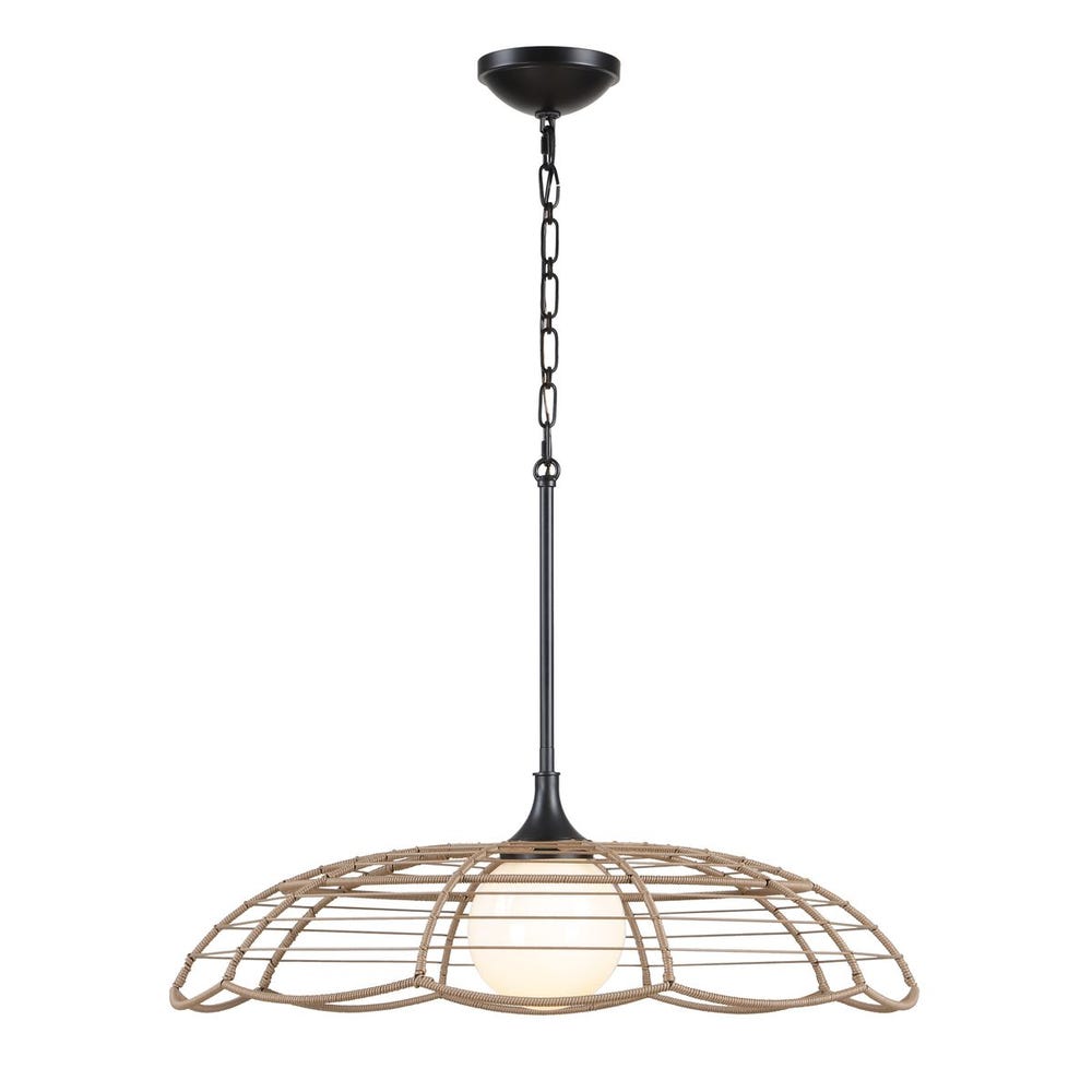 Uttermost Lakeside Indoor-Outdoor 1 Light Pendant