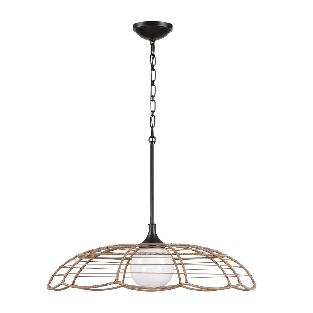 Uttermost Lakeside Indoor-Outdoor 1 Light Pendant