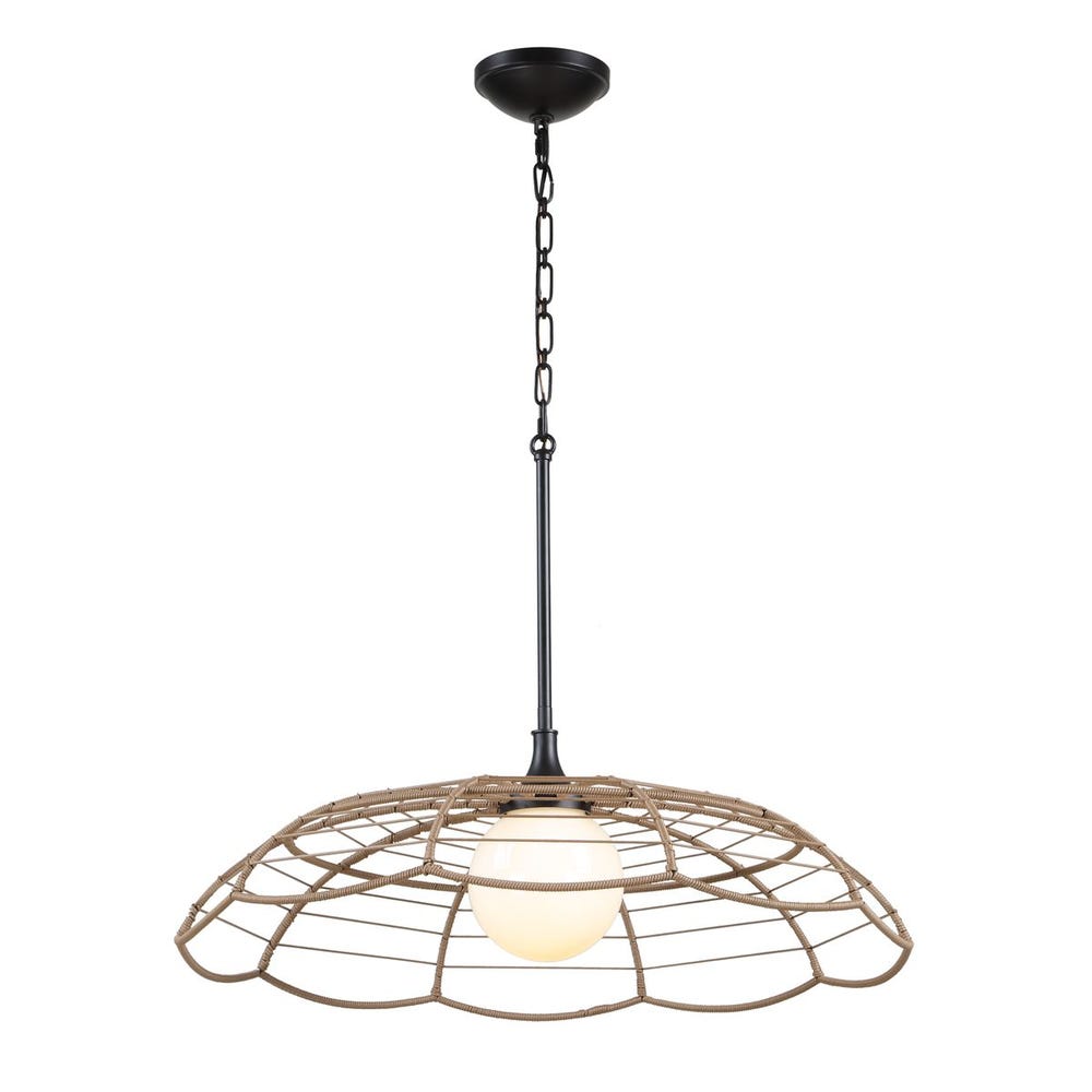 Uttermost Lakeside Indoor-Outdoor 1 Light Pendant