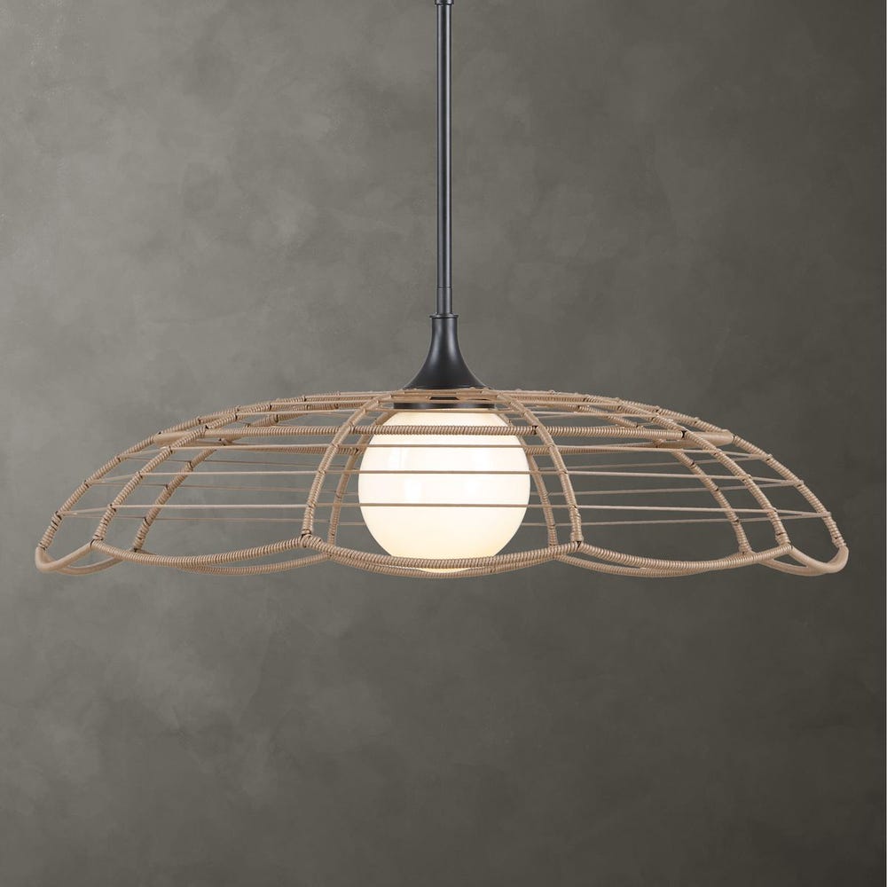 Uttermost Lakeside Indoor-Outdoor 1 Light Pendant