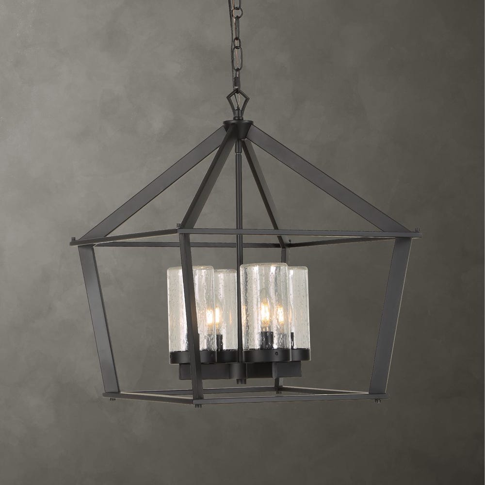 Uttermost Evanston 4 Light Indoor-Outdoor Pendant
