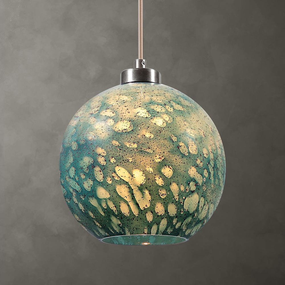 Uttermost Gemblue 1 Light Mini Pendant