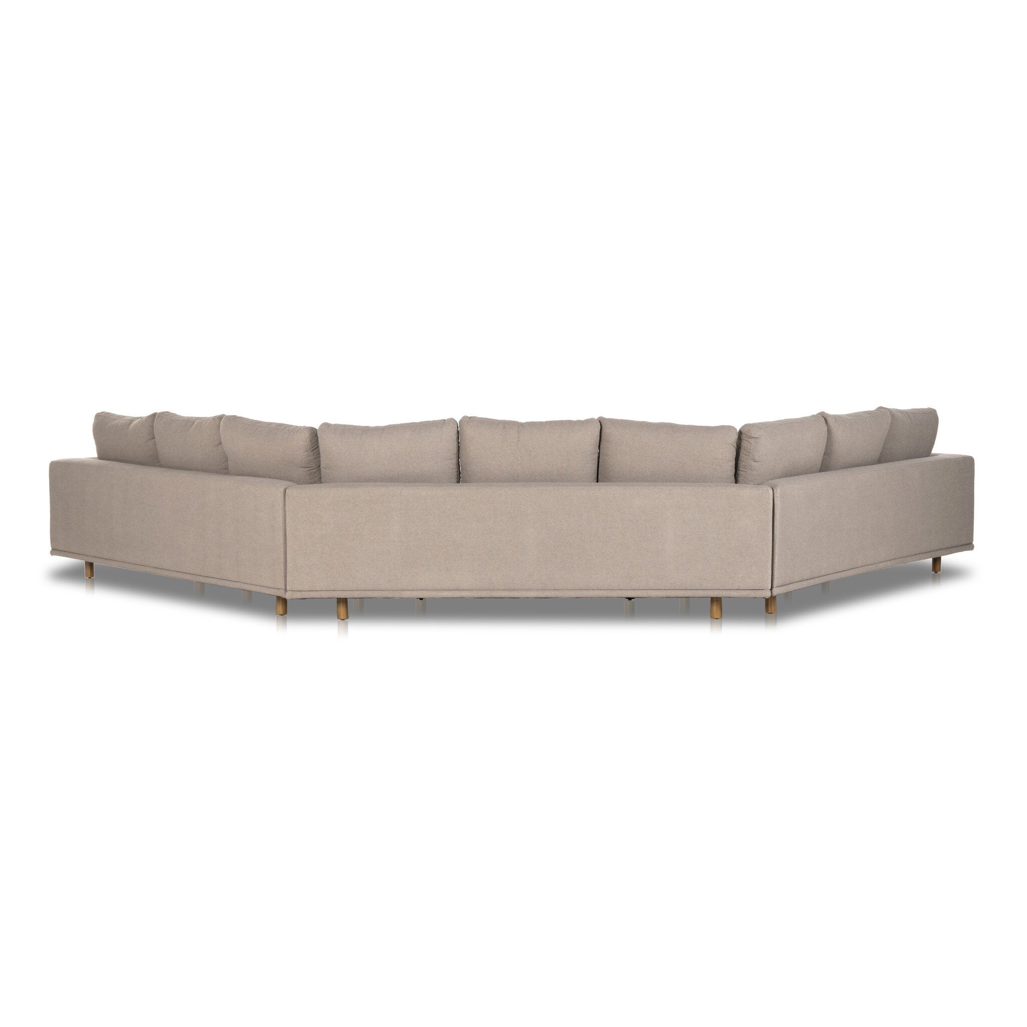 Dom 3-Piece Sectional - Large Wedge