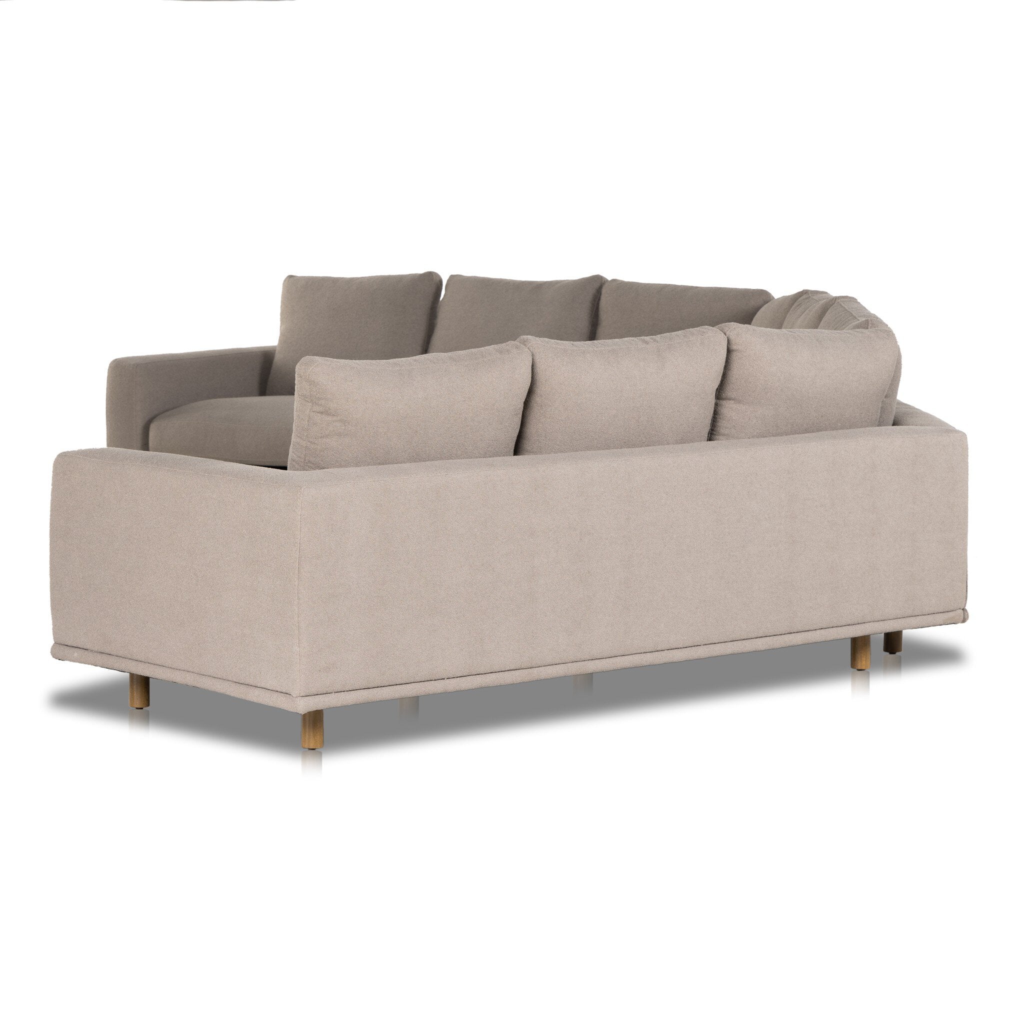 Dom 3-Piece Sectional - Large Wedge