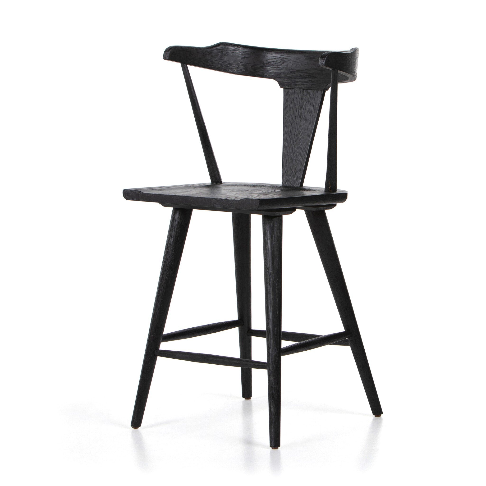 Ripley Counter Stool Bar & Counter Stools Four Hands Black Oak , Black Friday Sale Four Hands Furniture Sale, Old Bones Co, Mid Century Furniture Sale, Four Hands Furniture, Black Friday Sale Ripley Counter Stool,Gus Sale, Perigold Ripley Counter Stool Bar & Counter Stools Black Friday Sale , Perigold Sale Ripley Counter Stool,Ripley Counter Stool Lulu and Georgia, Burke Decor Sale Ripley Counter Stool, www.oldbonesco.com
