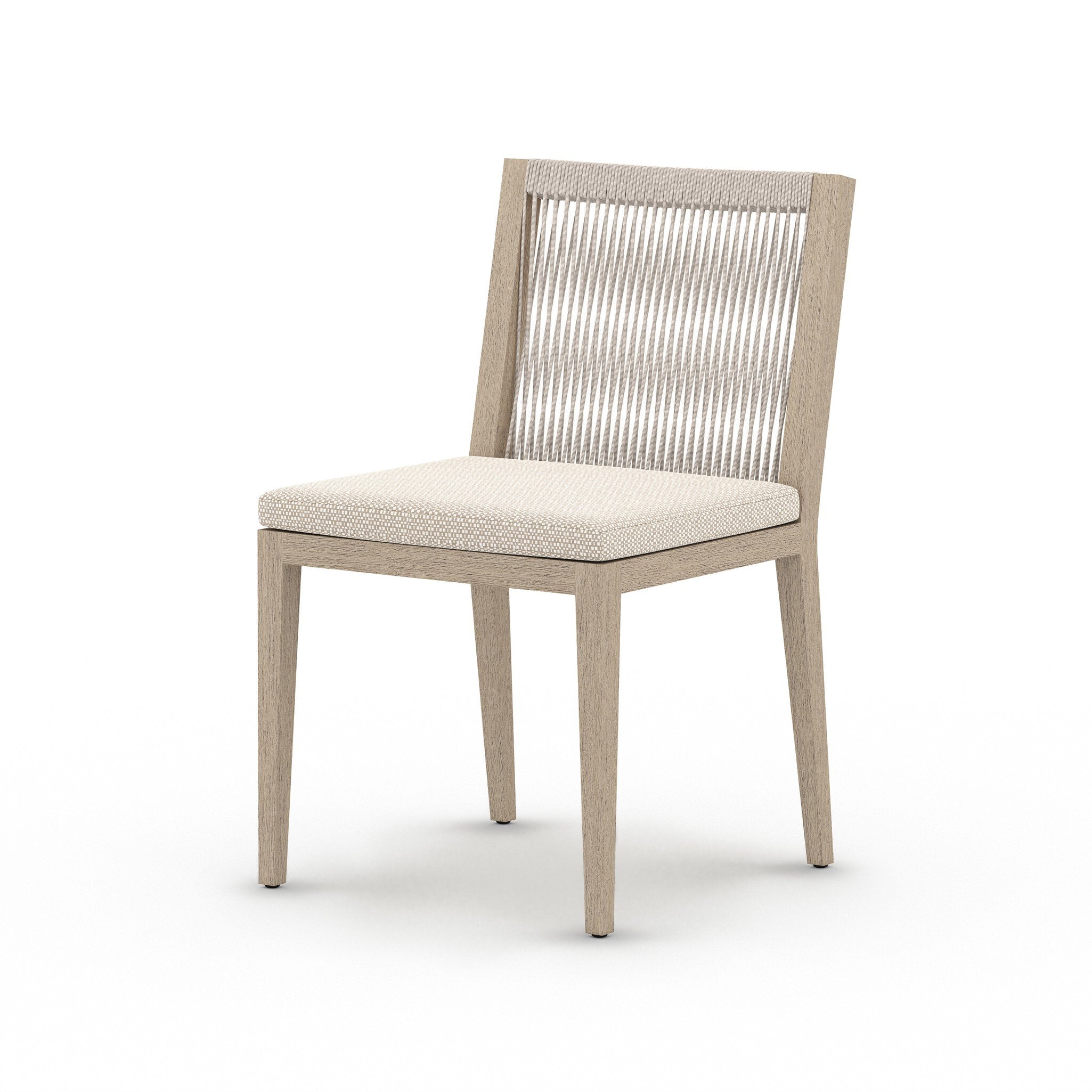 Sherwood Outdoor Dining Chair - Washed Brown