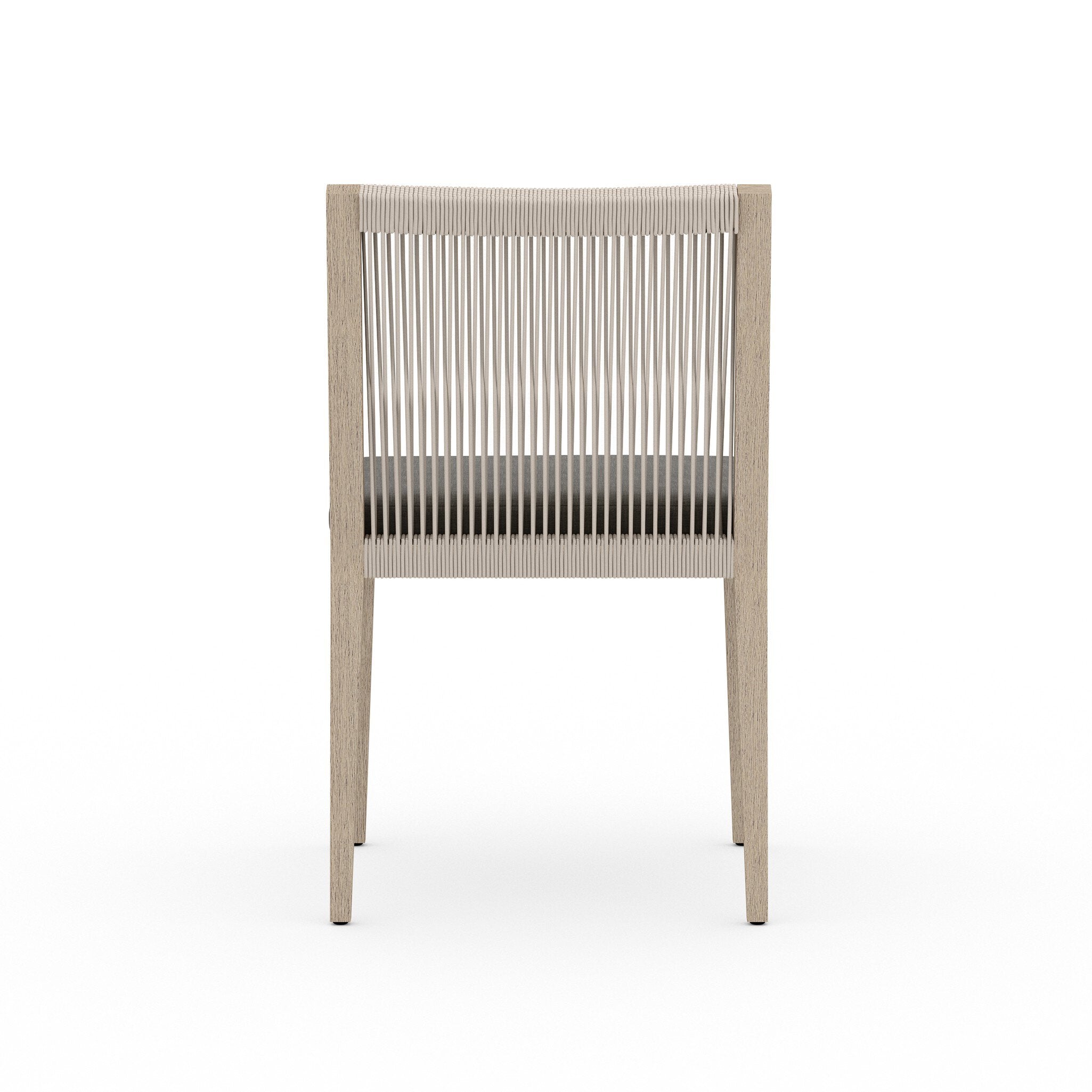 Sherwood Outdoor Dining Chair - Washed Brown