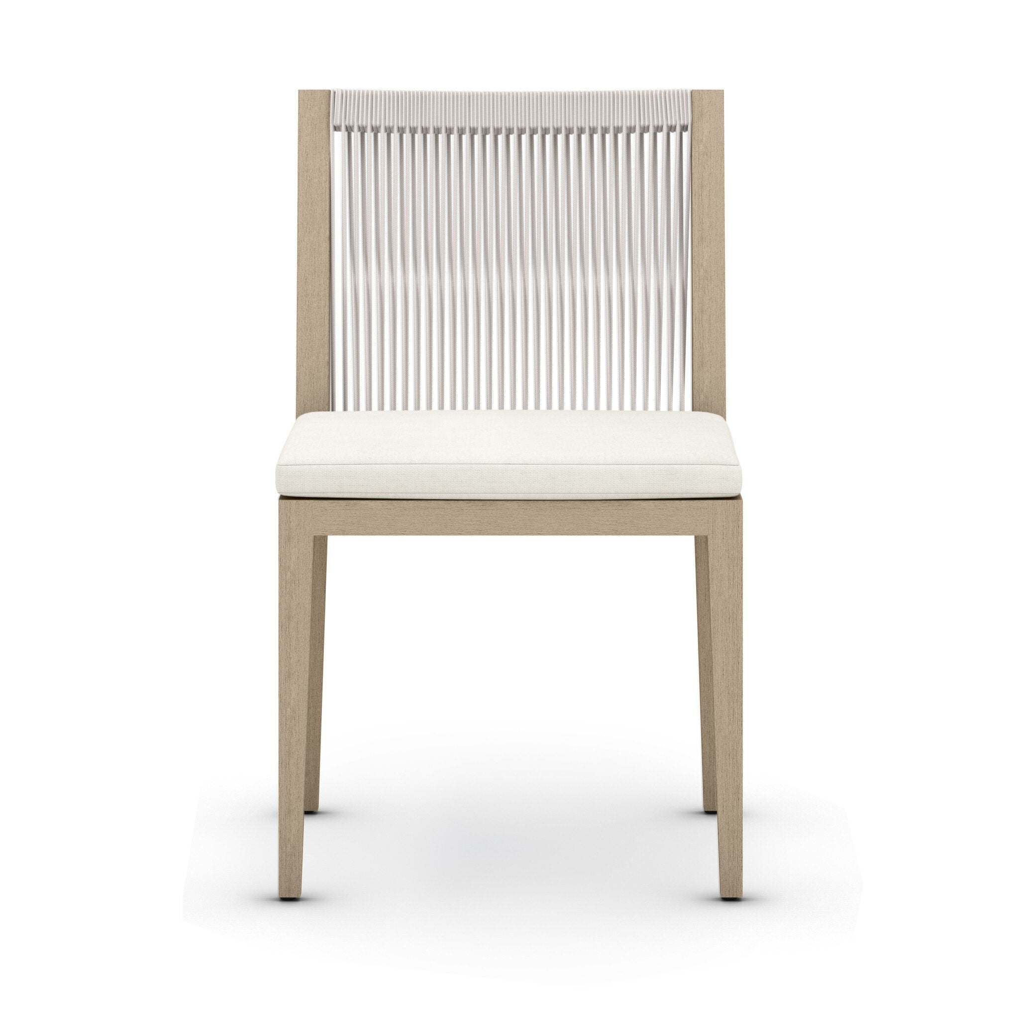 Sherwood Outdoor Dining Chair - Washed Brown