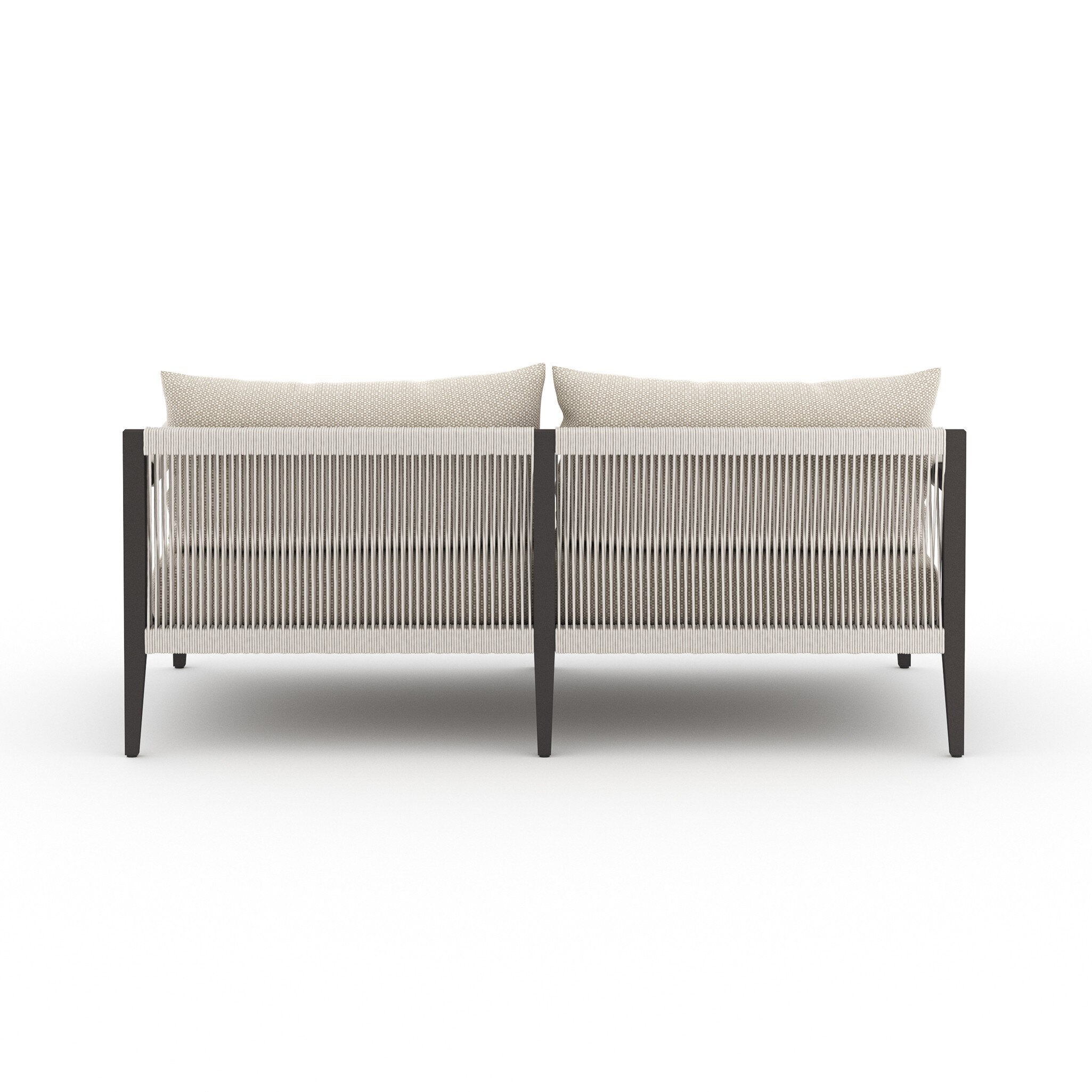 Sherwood Outdoor Sofa - Bronze