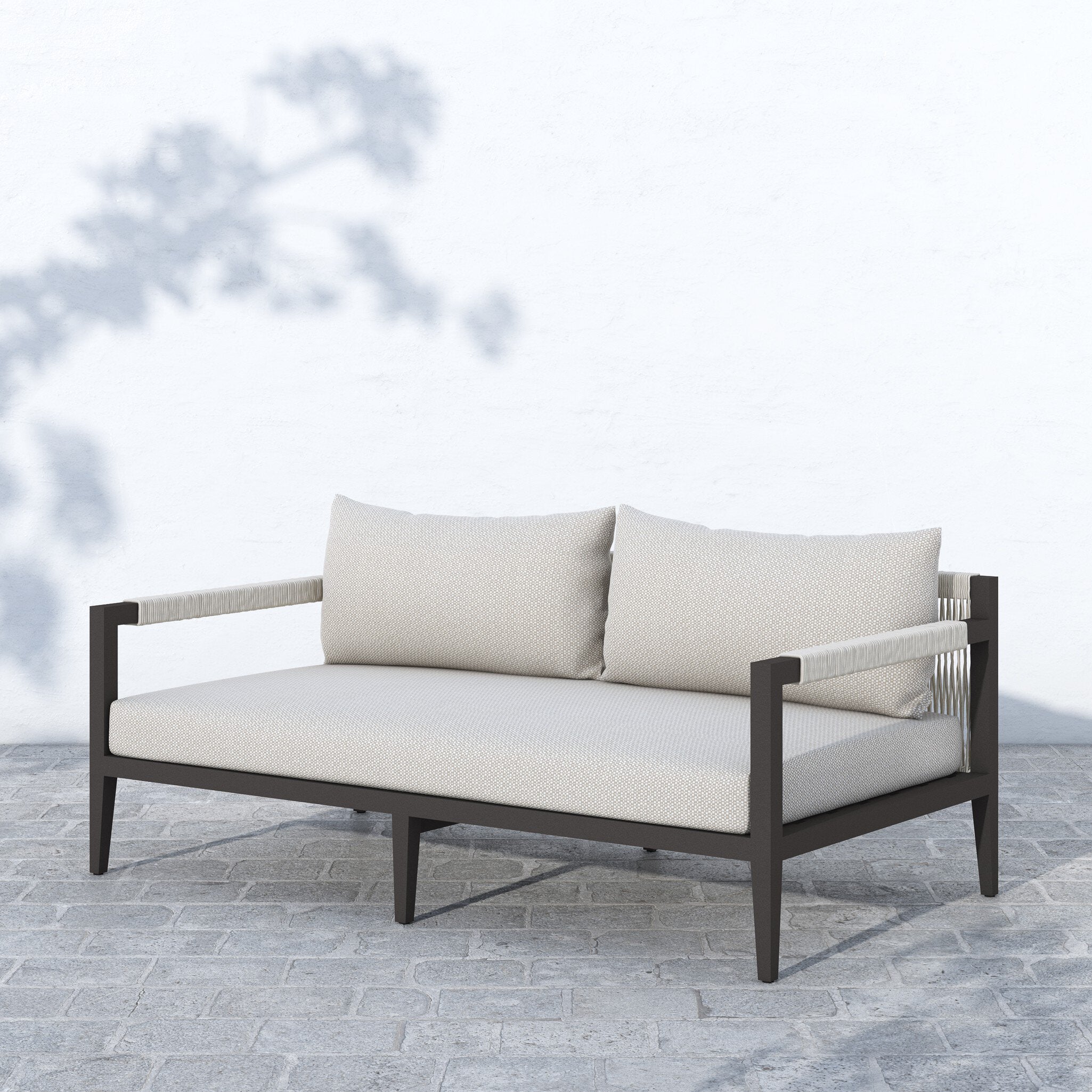 Sherwood Outdoor Sofa - Bronze