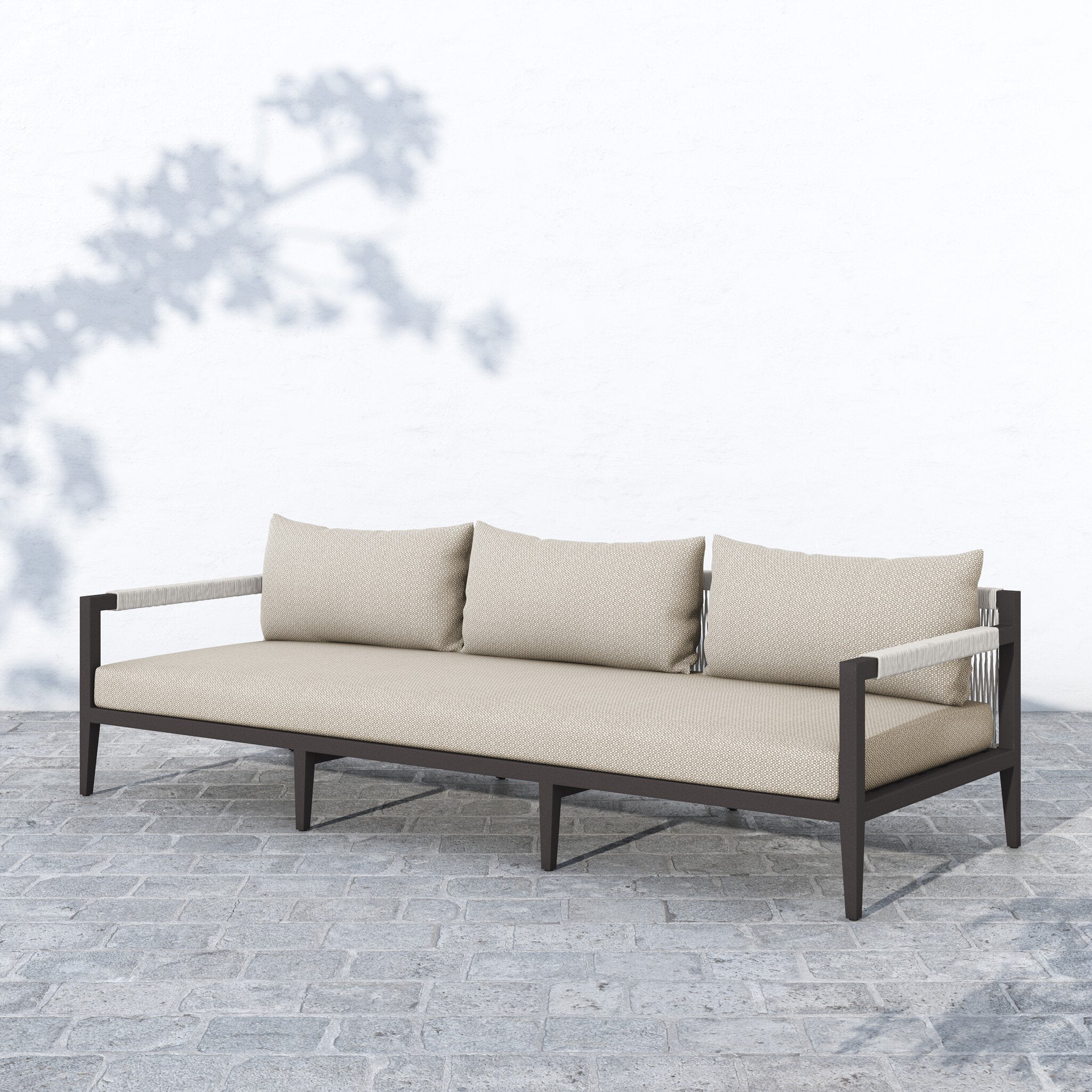 Sherwood Outdoor Sofa - Bronze