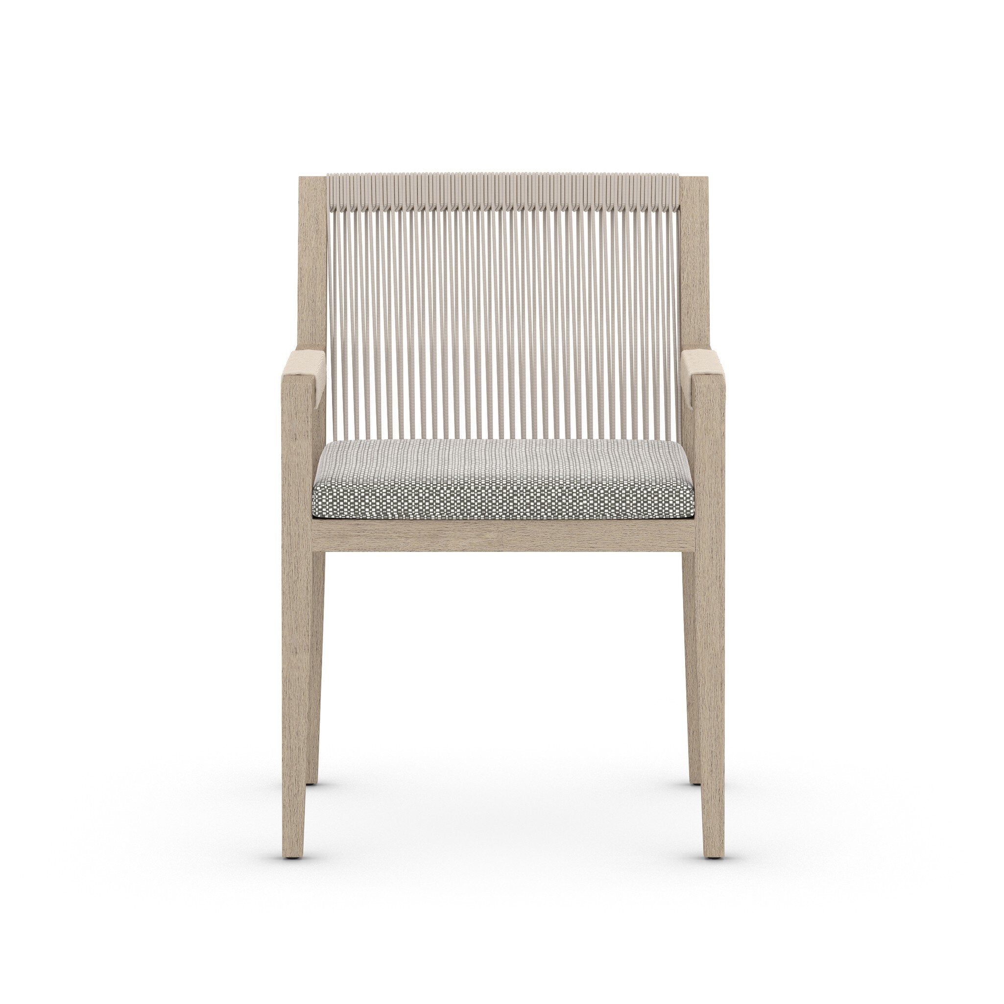 Sherwood Outdoor Dining Armchair - Washed Brown