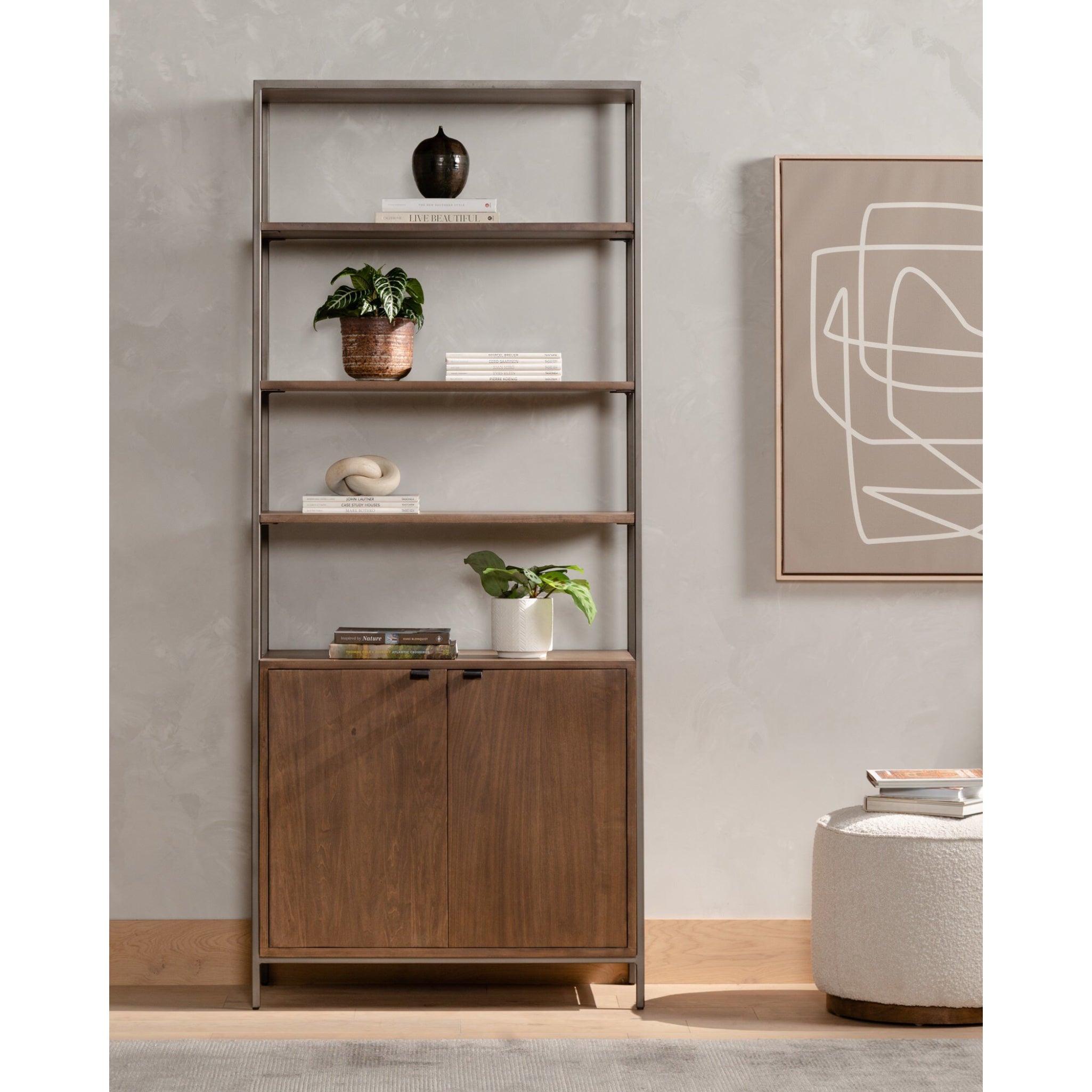 Trey Bookshelf