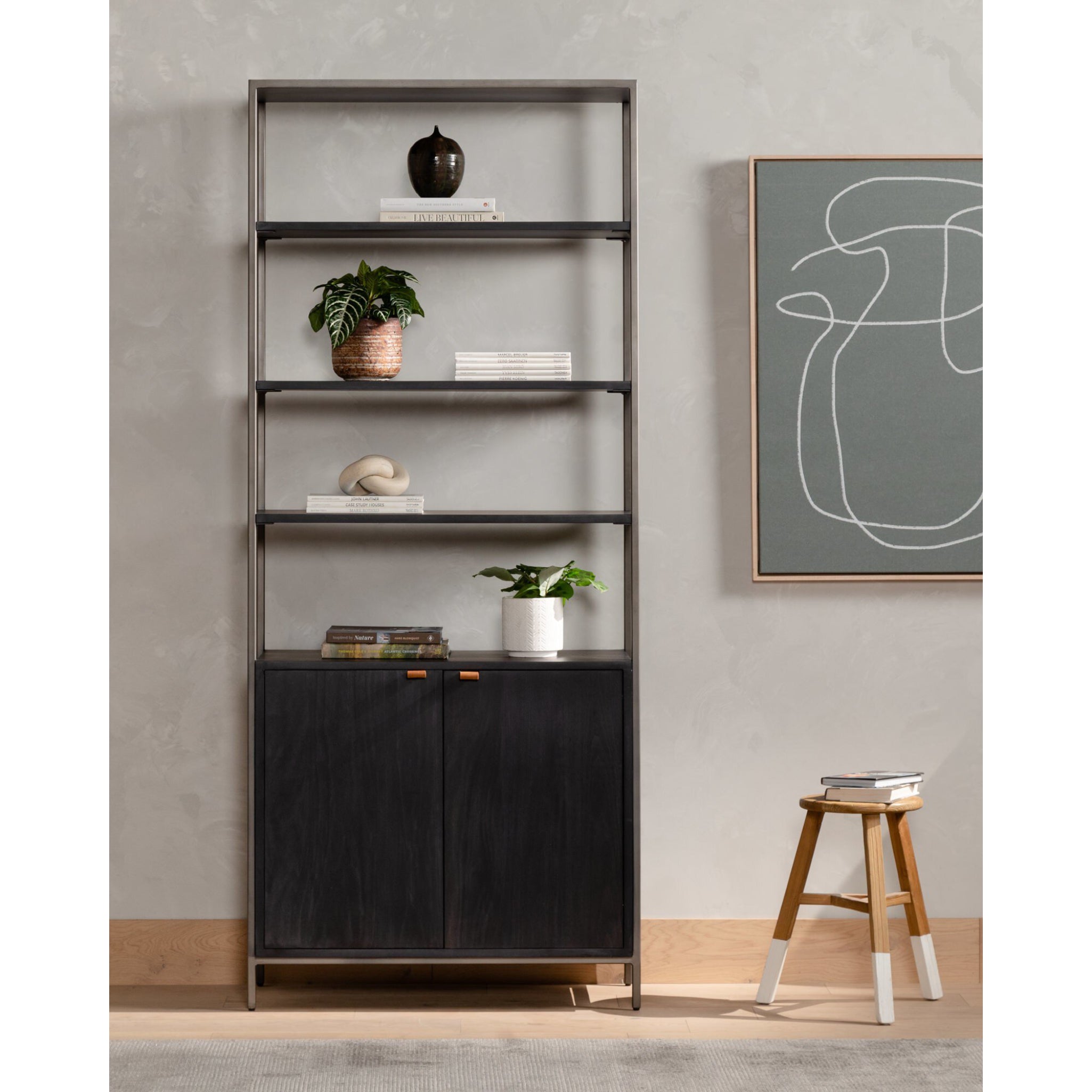 Trey Bookshelf