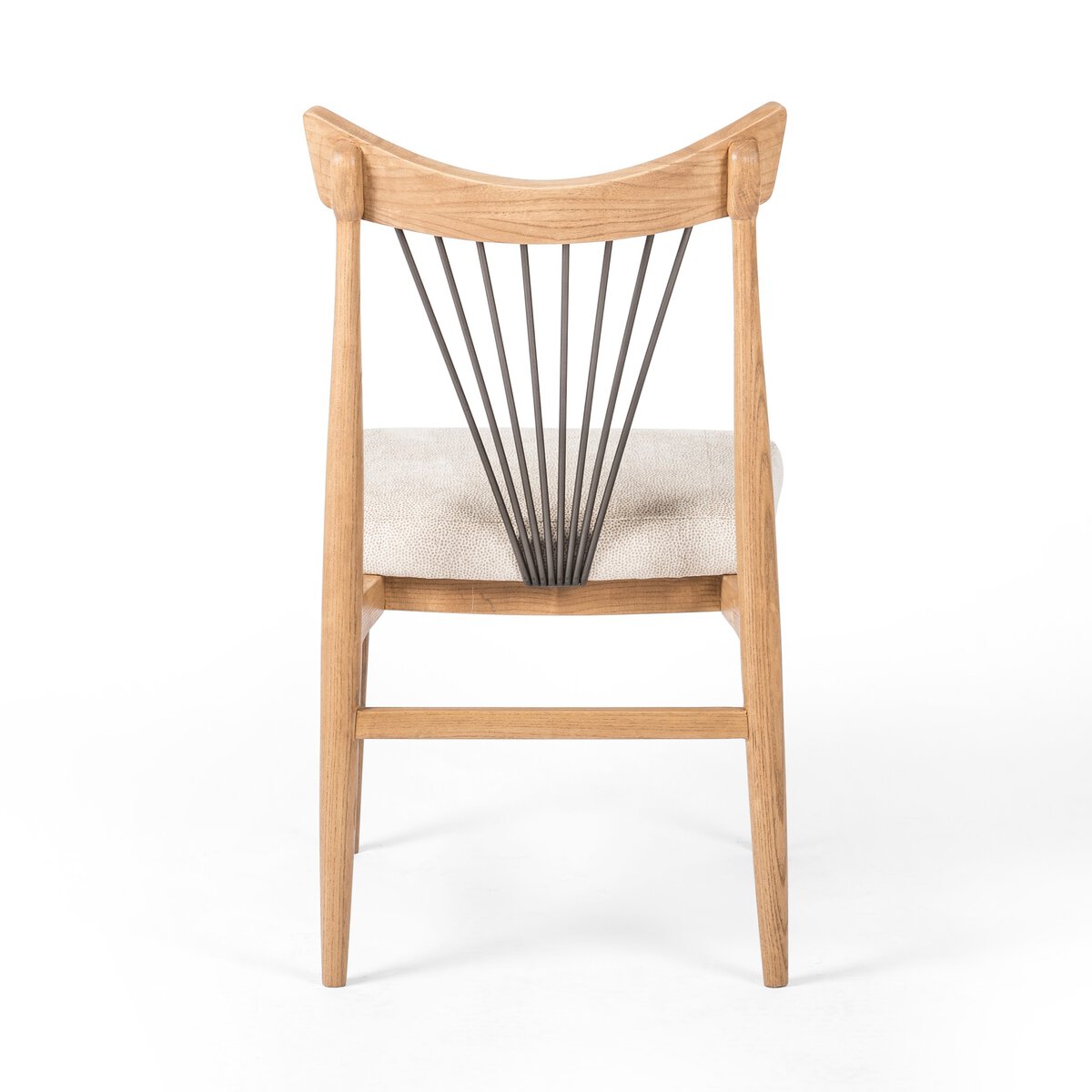 Solene Dining Chair-Darren Ecru Dining Chair Four Hands Four Hands, Mid Century Modern Furniture, Old Bones Furniture Company, Old Bones Co, Modern Mid Century, Designer Furniture, https://www.oldbonesco.com/