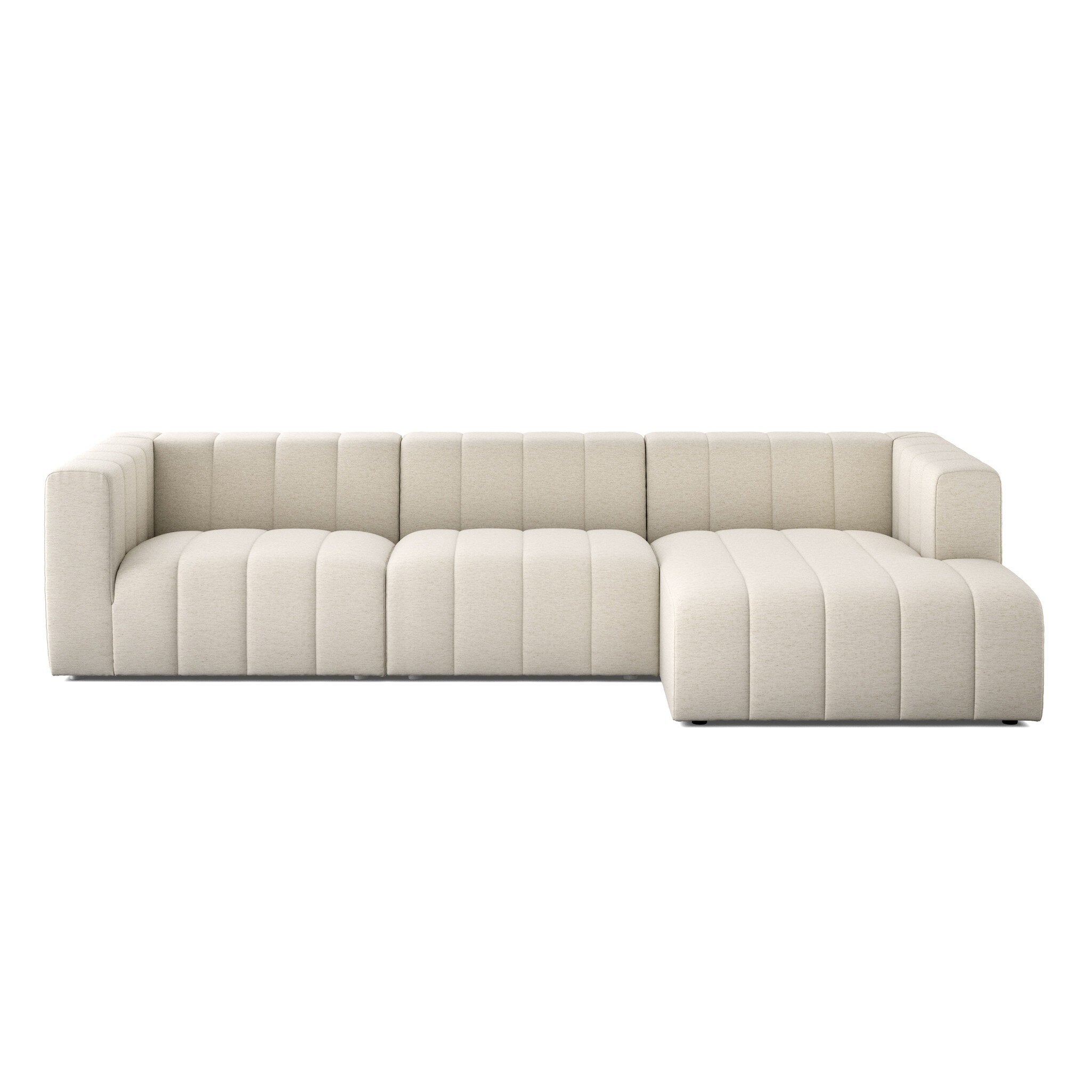 Langham Channeled 3-Piece Sectional