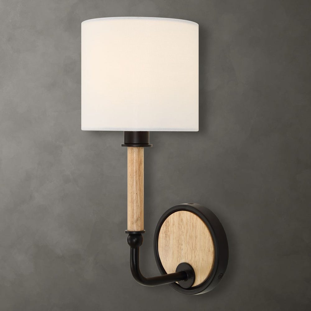 Uttermost Franconia 1 Light Wooden Sconce