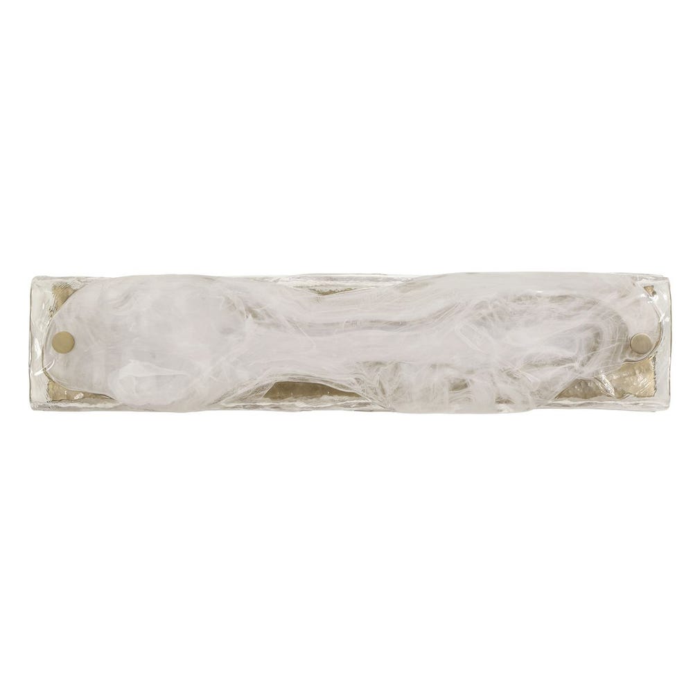 Uttermost Taffy 1 Light LED Swirl Glass Sconce