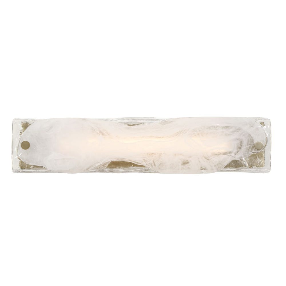 Uttermost Taffy 1 Light LED Swirl Glass Sconce