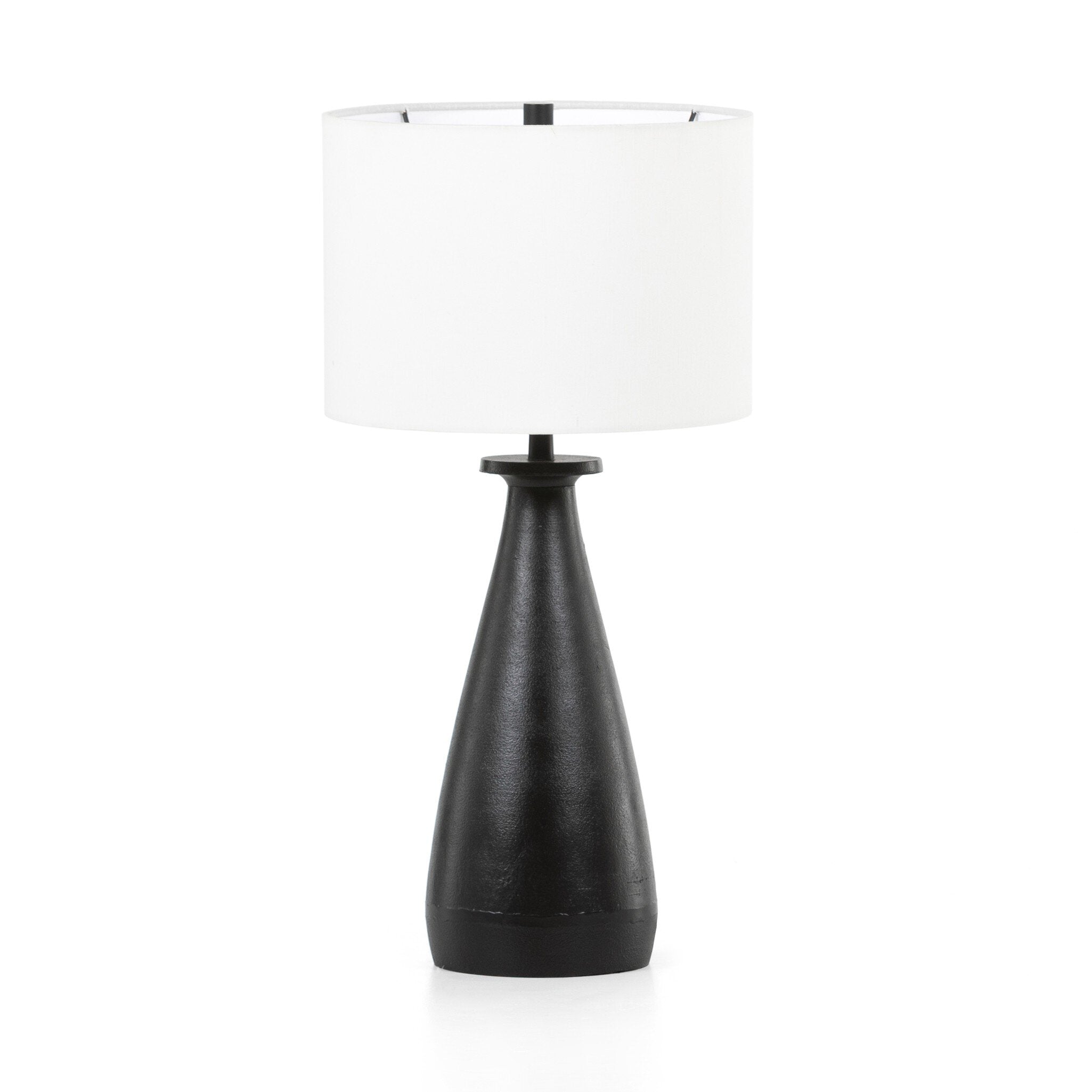 Innes Table Lamp - Matte Black Cast Aluminum Table Lamps Four Hands Default Title Table Lamps,https://www.oldbonesco.com,Mid Century Furniture, Furniture Sale, Old Bones Co, Mid Century Sale, Four Hands Furniture, Sale,Gus, Sale,Perigold Innes Table Lamp - Matte Black Cast Aluminum Table Lamps Sale, Perigold Sale Innes Table Lamp - Matte Black Cast Aluminum,Innes Table Lamp - Matte Black Cast Aluminum Lulu and Georgia,Burke Decor Sale Innes Table Lamp - Matte Black Cast Aluminum, open box furniture,Open
