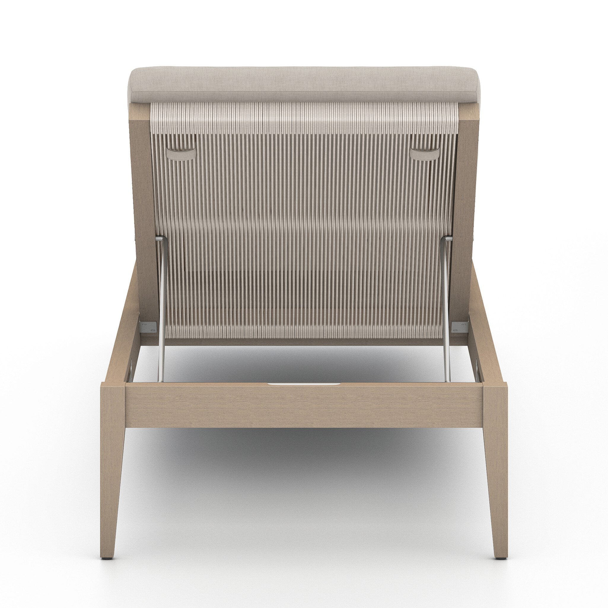 Sherwood Outdoor Chaise - Washed Brown