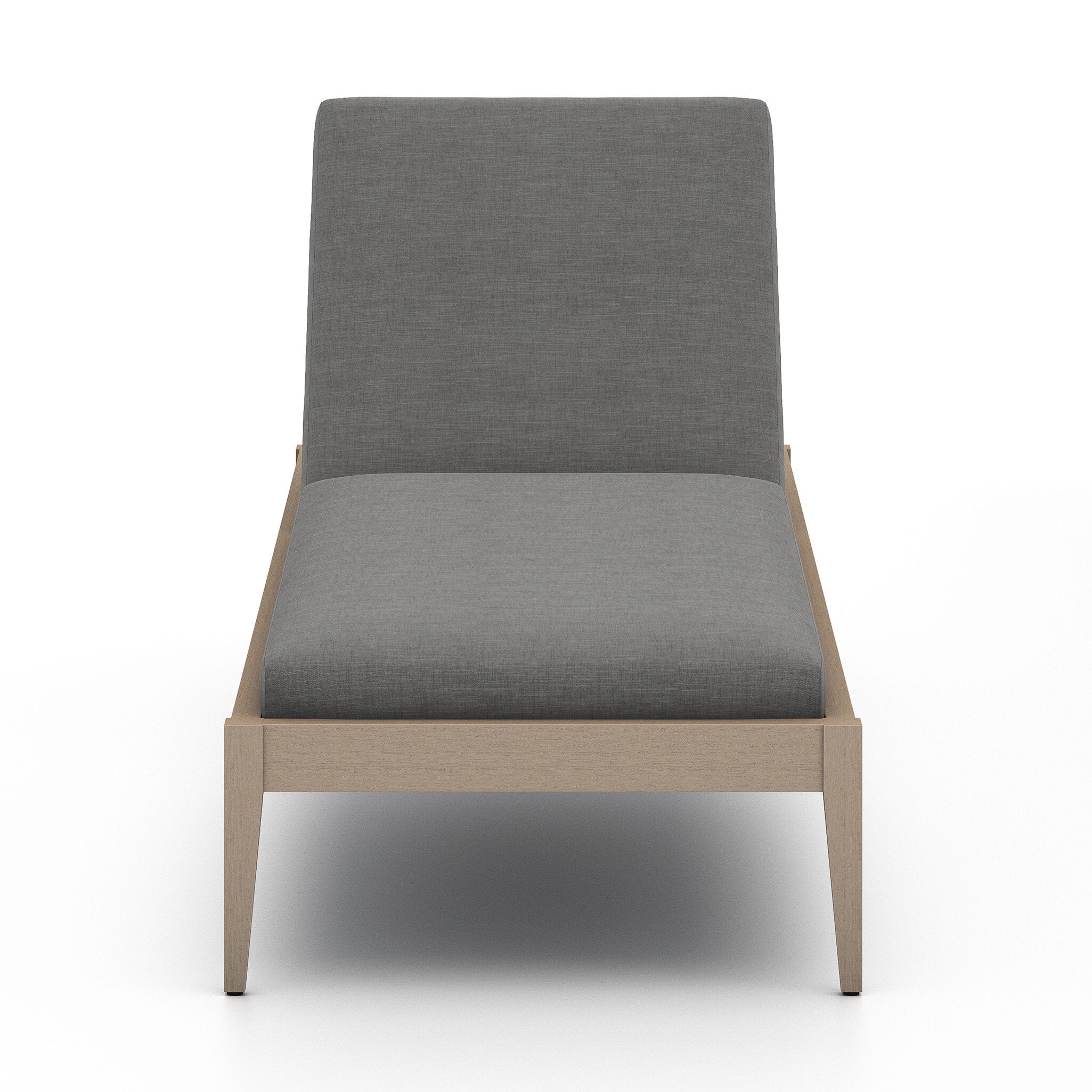 Sherwood Outdoor Chaise - Washed Brown