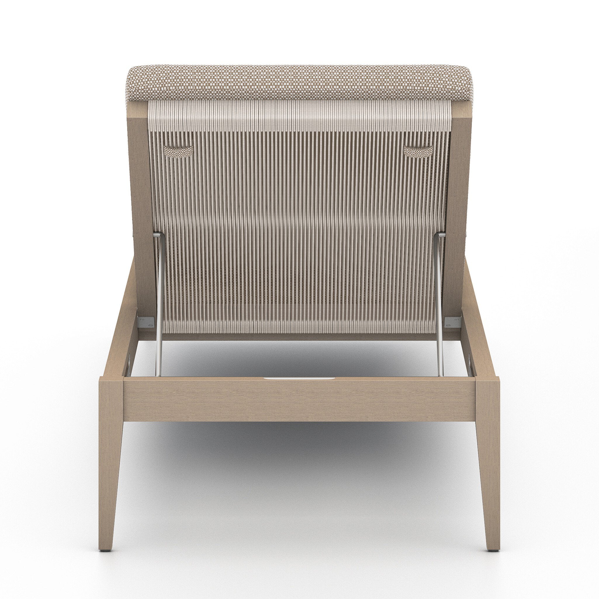 Sherwood Outdoor Chaise - Washed Brown