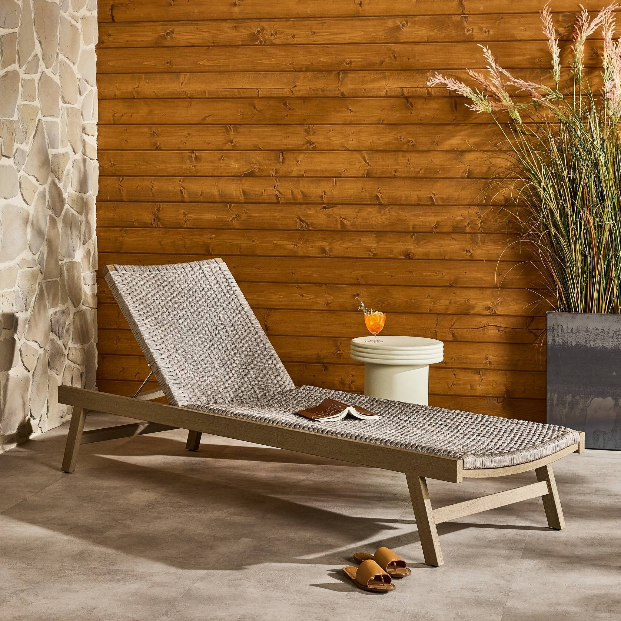 Delano Outdoor Chaise
