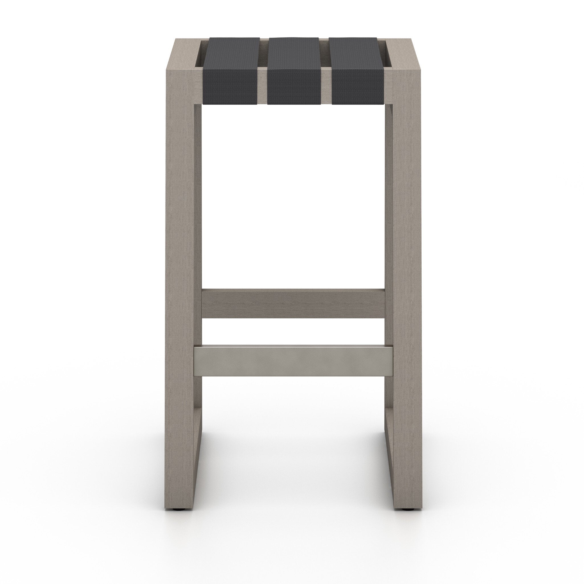 Sonoma Outdoor Bar Stool - Weathered Grey