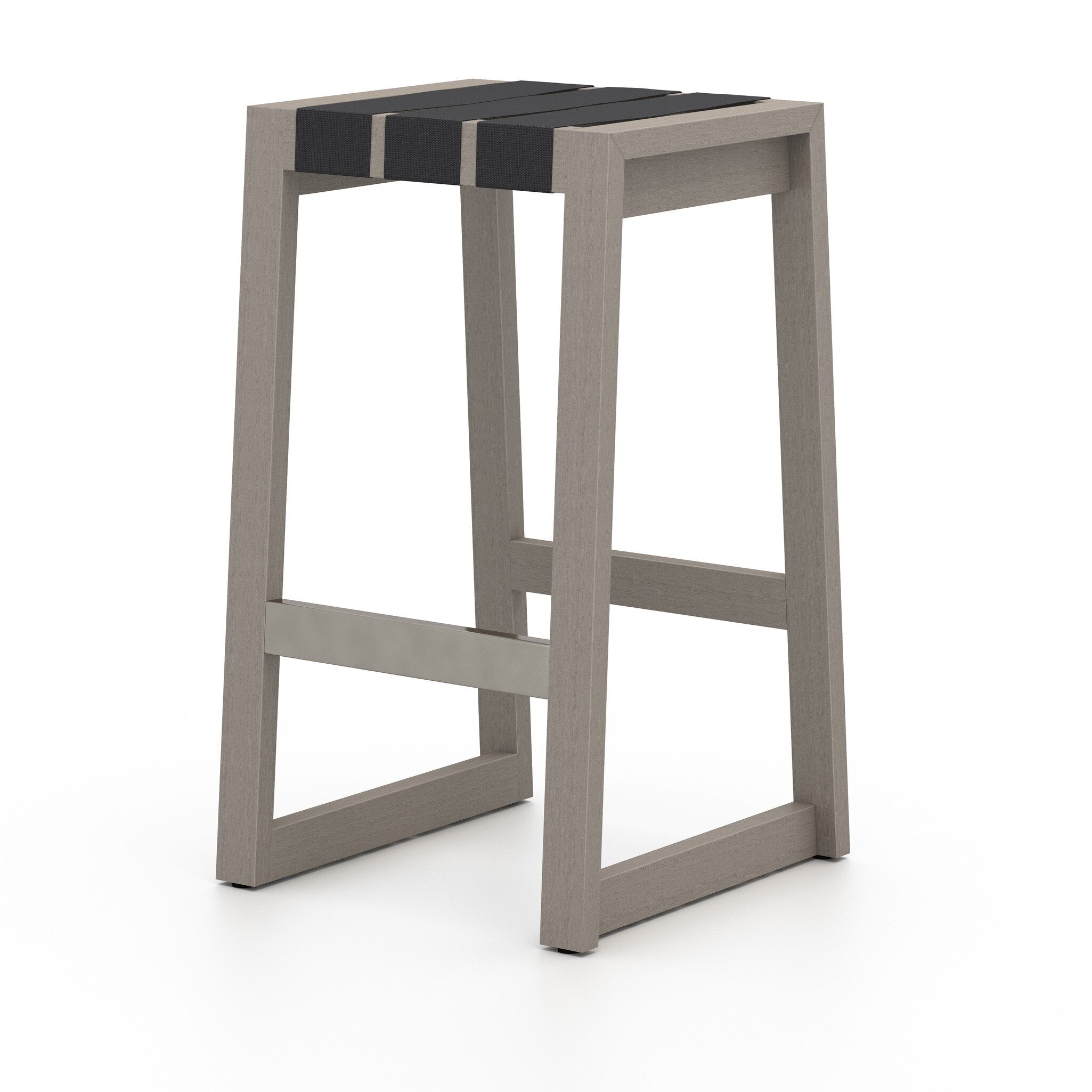 Sonoma Outdoor Bar Stool - Weathered Grey