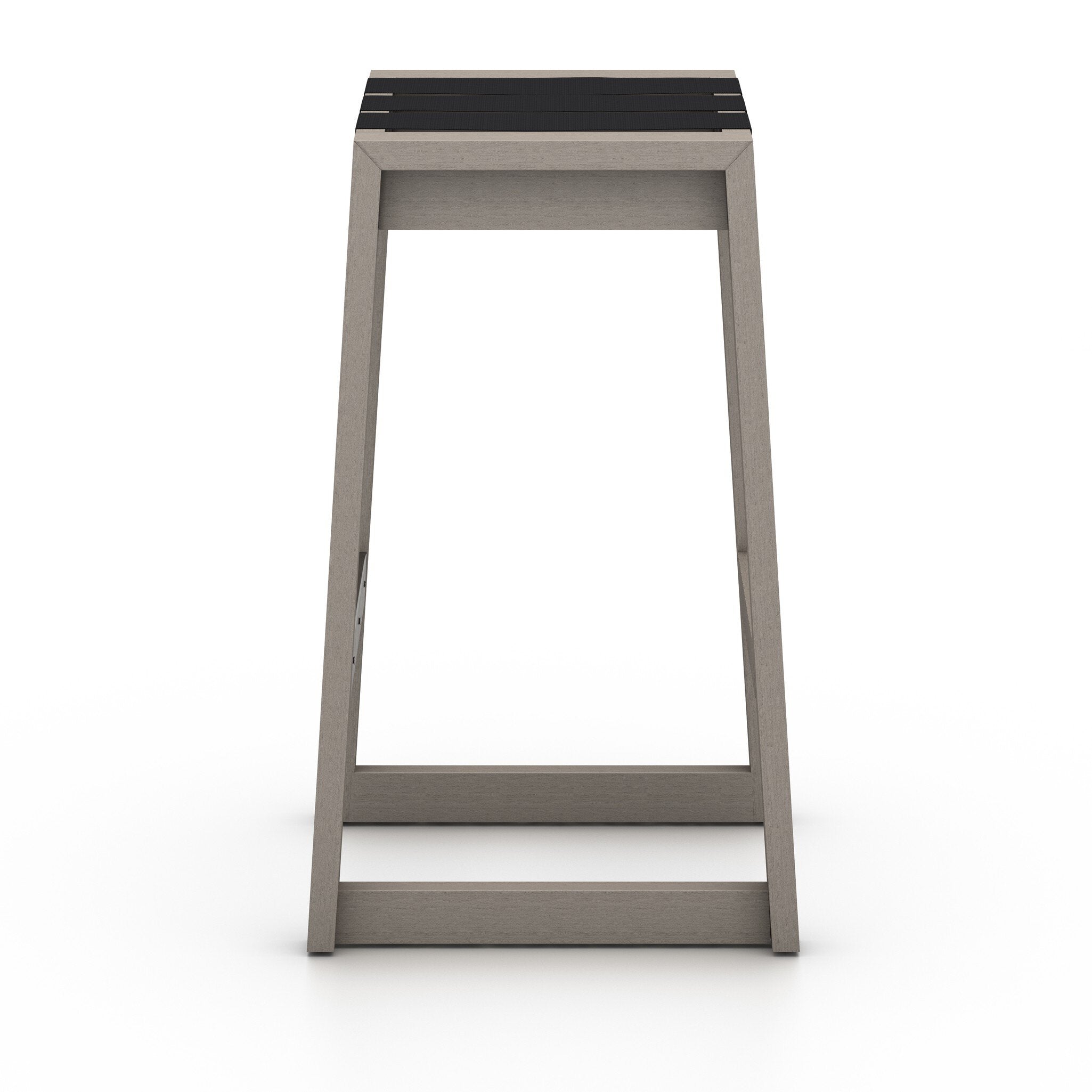 Sonoma Outdoor Bar Stool - Weathered Grey