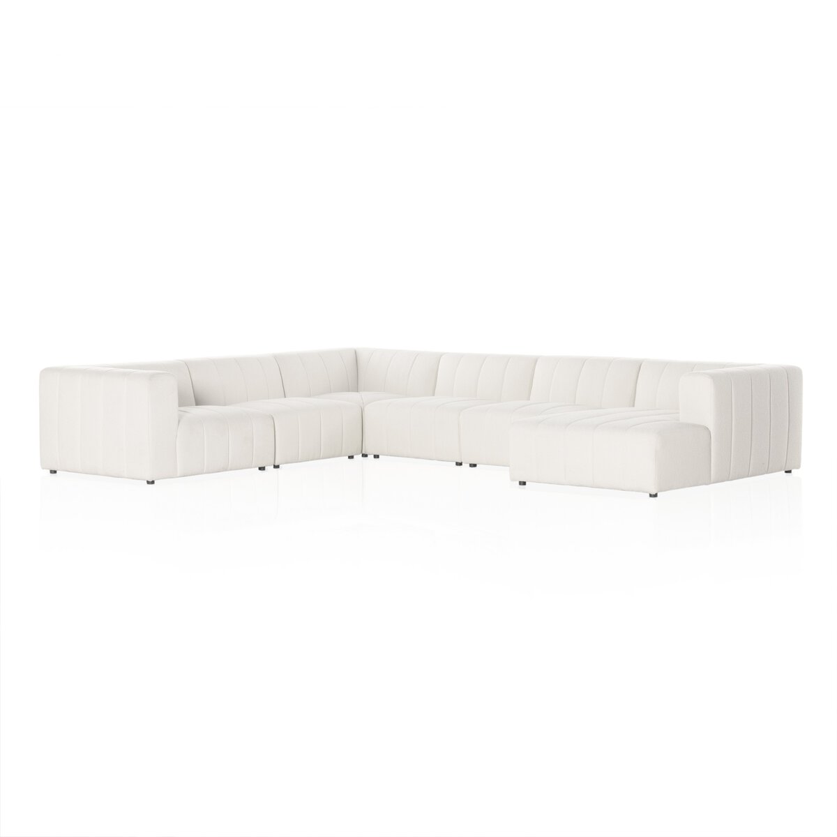Langham Channeled 6-Piece Sectional Sectionals Four Hands Right Chaise Fayette Cloud , Black Friday Sale Four Hands Furniture Sale, Old Bones Co, Mid Century Furniture Sale, Four Hands Furniture, Black Friday Sale Langham Channeled 6-Piece Sectional,Gus Sale, Perigold Langham Channeled 6-Piece Sectional Sectionals Black Friday Sale , Perigold Sale Langham Channeled 6-Piece Sectional,Langham Channeled 6-Piece Sectional Lulu and Georgia, Burke Decor Sale Langham Channeled 6-Piece Sectional, www.oldbonesco.com