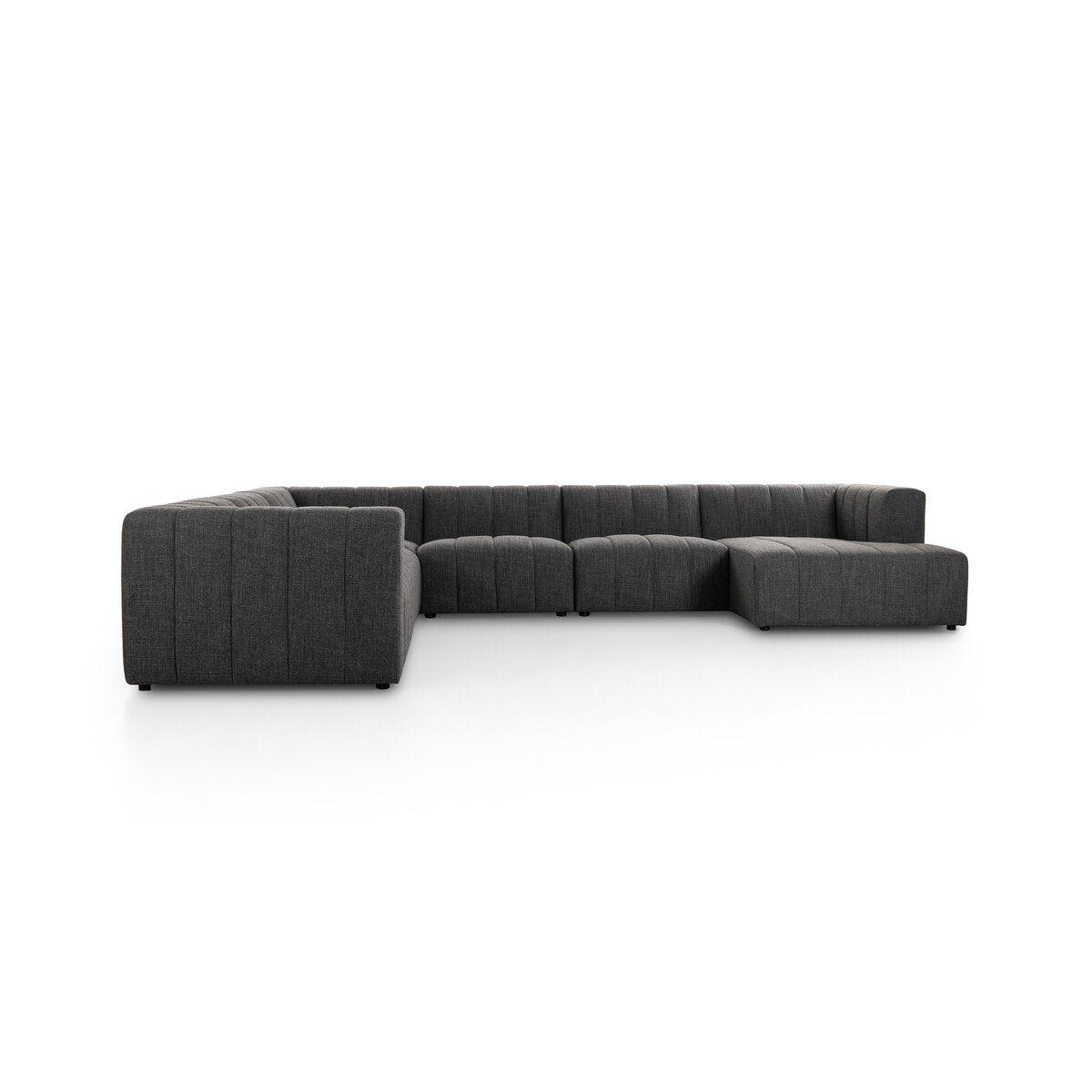 Langham Channeled 6 Pc Sectional W/ Raf Chaise Sectionals Four Hands , Black Friday Sale Four Hands Furniture Sale, Old Bones Co, Mid Century Furniture Sale, Four Hands Furniture, Black Friday Sale Langham Channeled 6 Pc Sectional W/ Raf Chaise,Gus Sale, Perigold Langham Channeled 6 Pc Sectional W/ Raf Chaise Sectionals Black Friday Sale , Perigold Sale Langham Channeled 6 Pc Sectional W/ Raf Chaise,Langham Channeled 6 Pc Sectional W/ Raf Chaise Lulu and Georgia, Burke Decor Sale Langham Channeled 6 Pc Sect