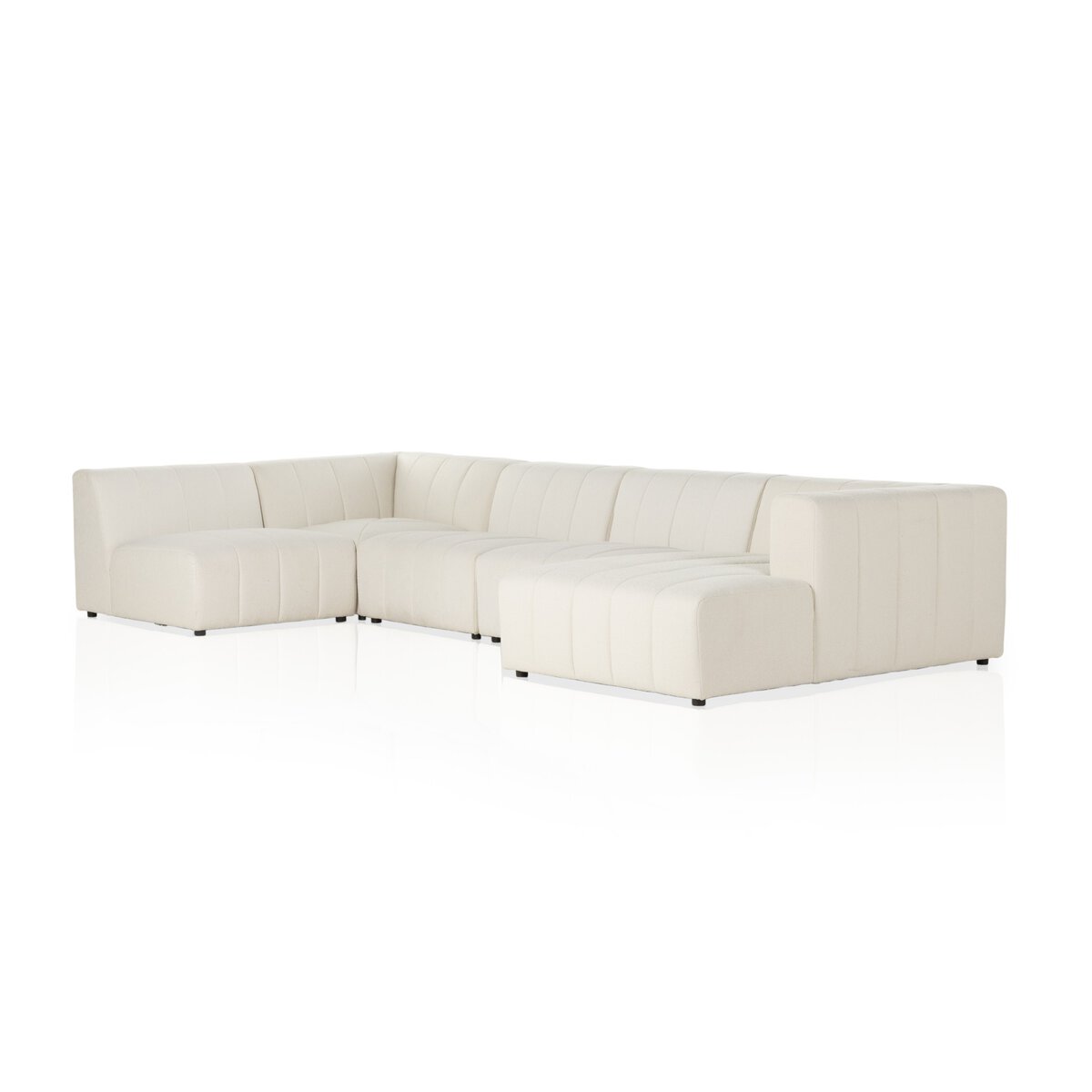 Langham Channeled 5-Piece Sectional Sectionals Four Hands Right Chaise Fayette Cloud , Black Friday Sale Four Hands Furniture Sale, Old Bones Co, Mid Century Furniture Sale, Four Hands Furniture, Black Friday Sale Langham Channeled 5-Piece Sectional,Gus Sale, Perigold Langham Channeled 5-Piece Sectional Sectionals Black Friday Sale , Perigold Sale Langham Channeled 5-Piece Sectional,Langham Channeled 5-Piece Sectional Lulu and Georgia, Burke Decor Sale Langham Channeled 5-Piece Sectional, www.oldbonesco.com