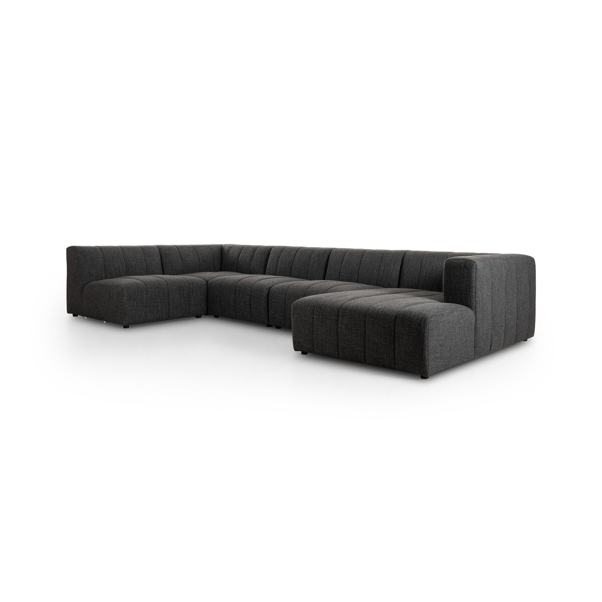 Langham Channeled 5 Pc Sectional W/ Raf Chaise Sectionals Four Hands , Black Friday Sale Four Hands Furniture Sale, Old Bones Co, Mid Century Furniture Sale, Four Hands Furniture, Black Friday Sale Langham Channeled 5 Pc Sectional W/ Raf Chaise,Gus Sale, Perigold Langham Channeled 5 Pc Sectional W/ Raf Chaise Sectionals Black Friday Sale , Perigold Sale Langham Channeled 5 Pc Sectional W/ Raf Chaise,Langham Channeled 5 Pc Sectional W/ Raf Chaise Lulu and Georgia, Burke Decor Sale Langham Channeled 5 Pc Sect