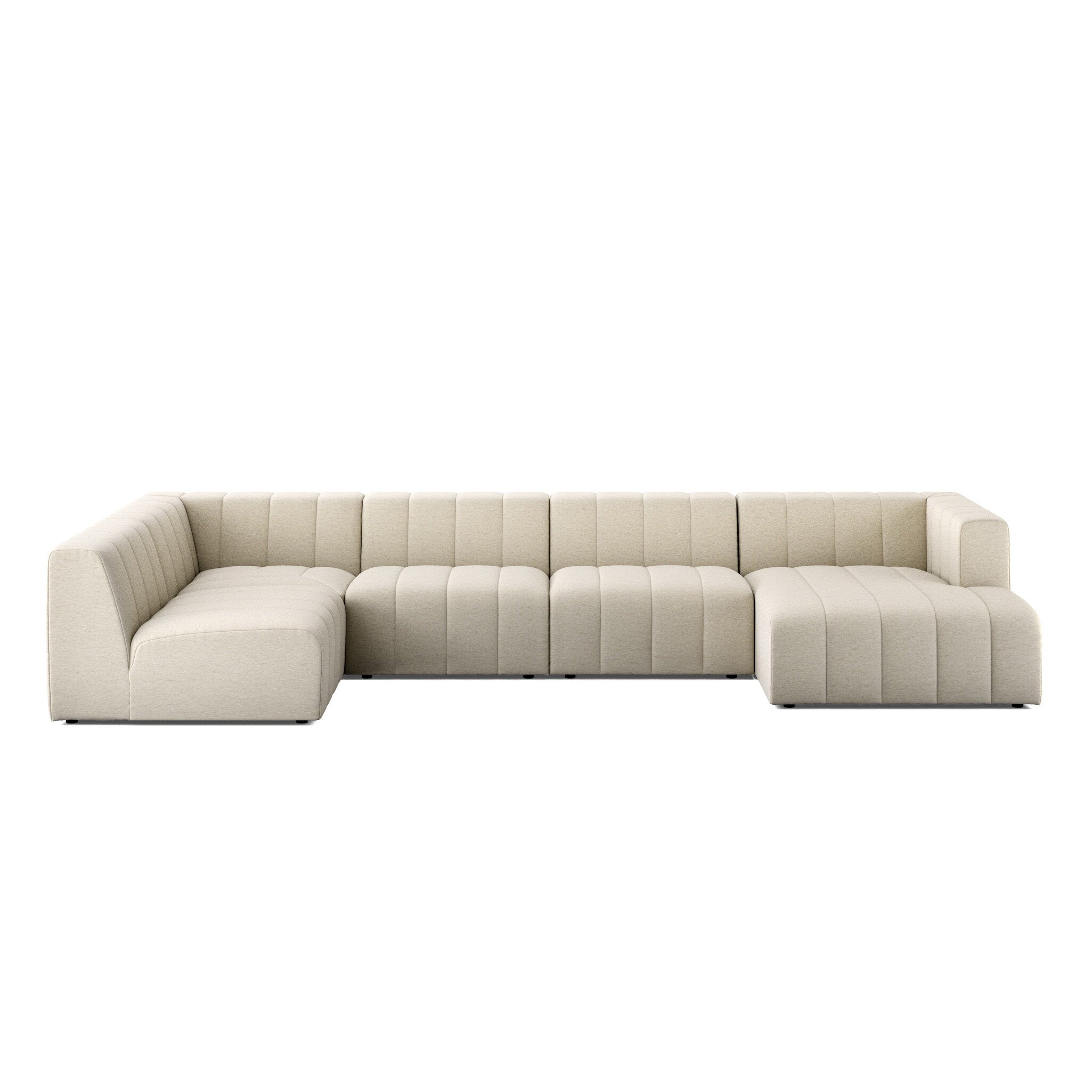 Langham Channeled 5-Piece Sectional